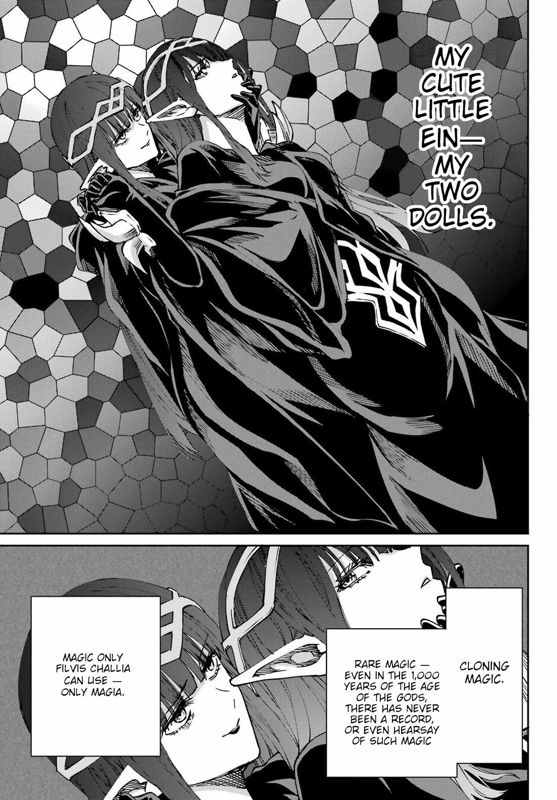 Dungeon ni Deai o Motomeru no wa Machigatte Iru Darou ka Gaiden - Sword Oratoria chapter 123 page 36