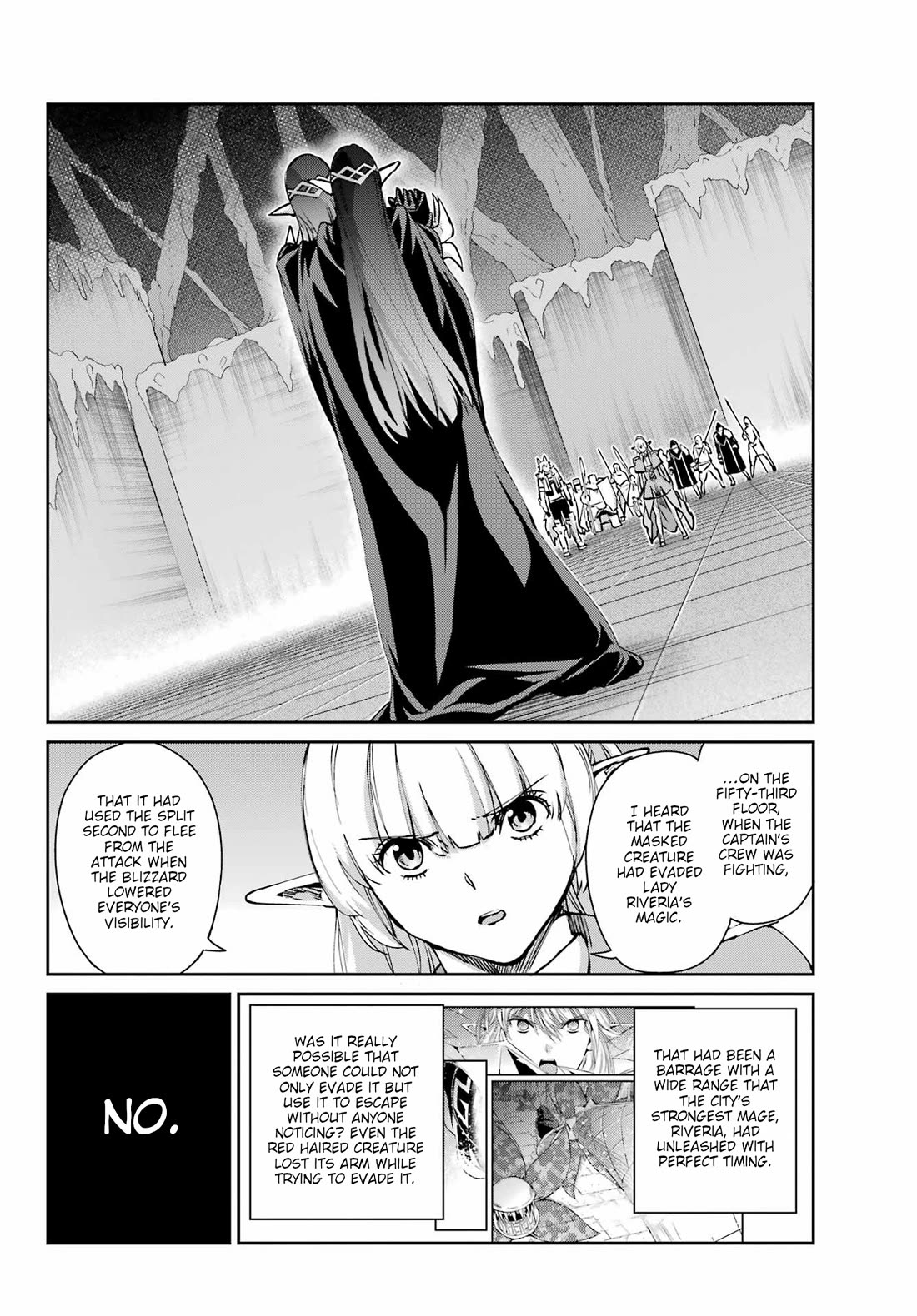 Dungeon ni Deai o Motomeru no wa Machigatte Iru Darou ka Gaiden - Sword Oratoria chapter 123 page 37