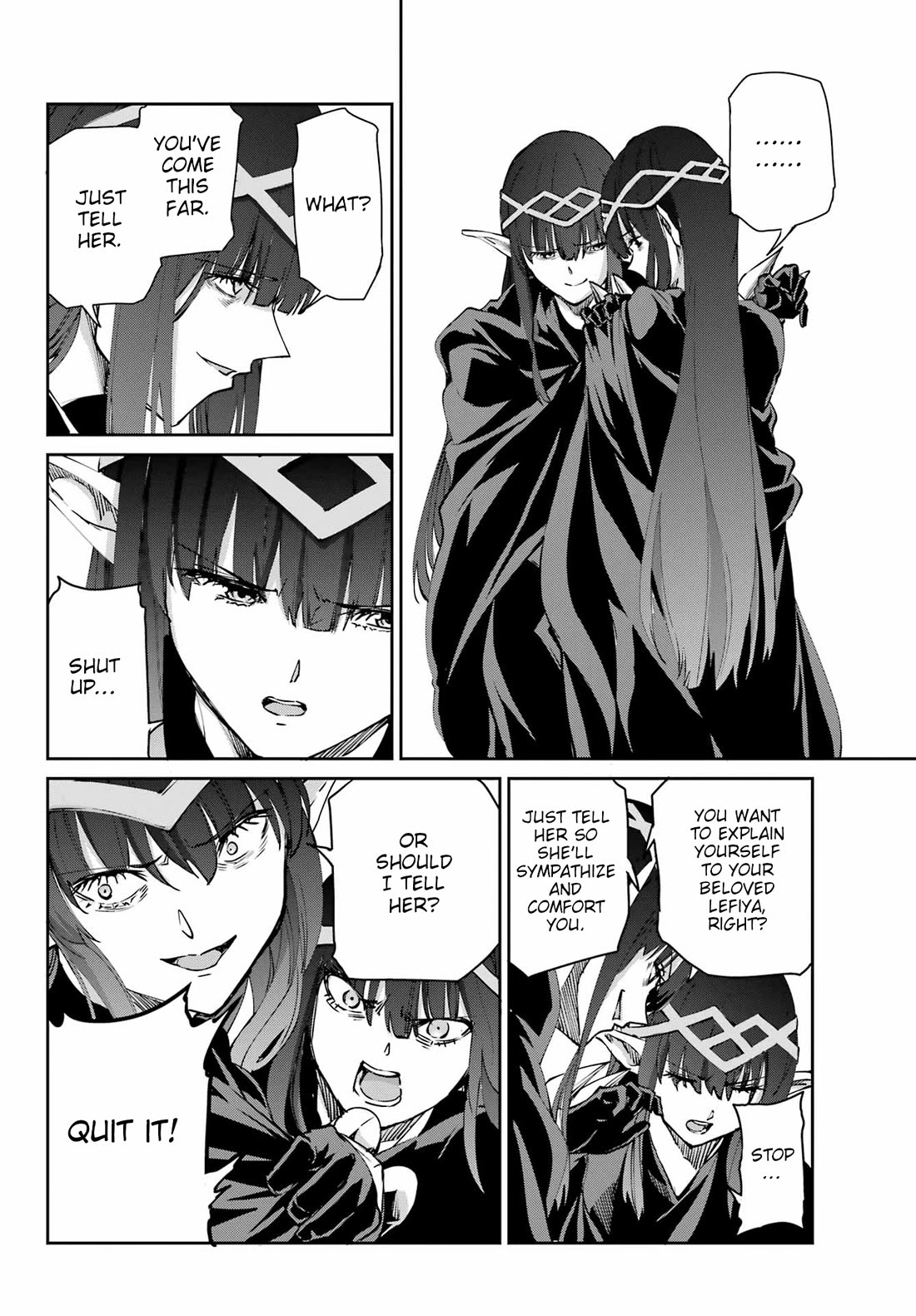 Dungeon ni Deai o Motomeru no wa Machigatte Iru Darou ka Gaiden - Sword Oratoria chapter 123 page 41