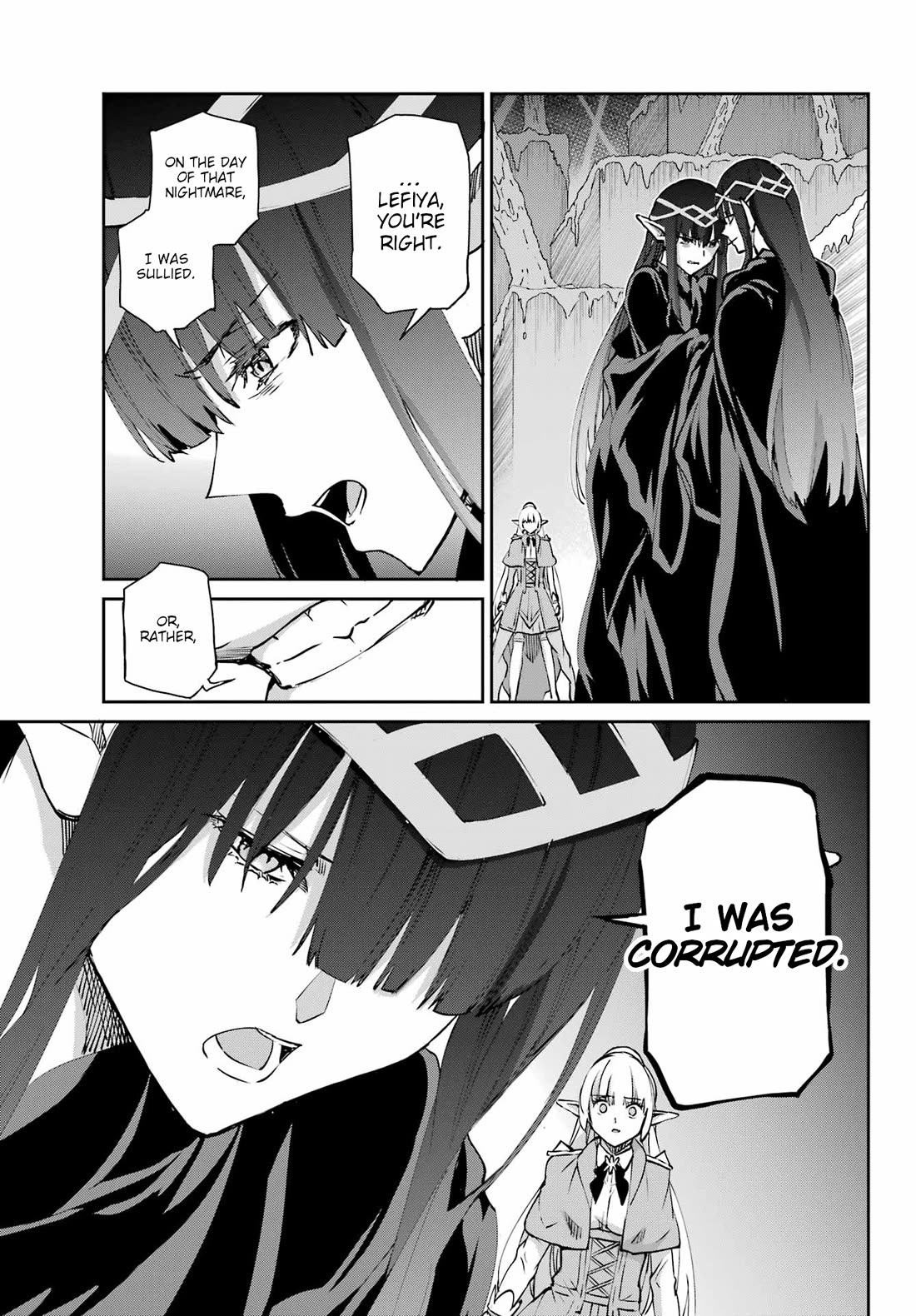 Dungeon ni Deai o Motomeru no wa Machigatte Iru Darou ka Gaiden - Sword Oratoria chapter 123 page 42