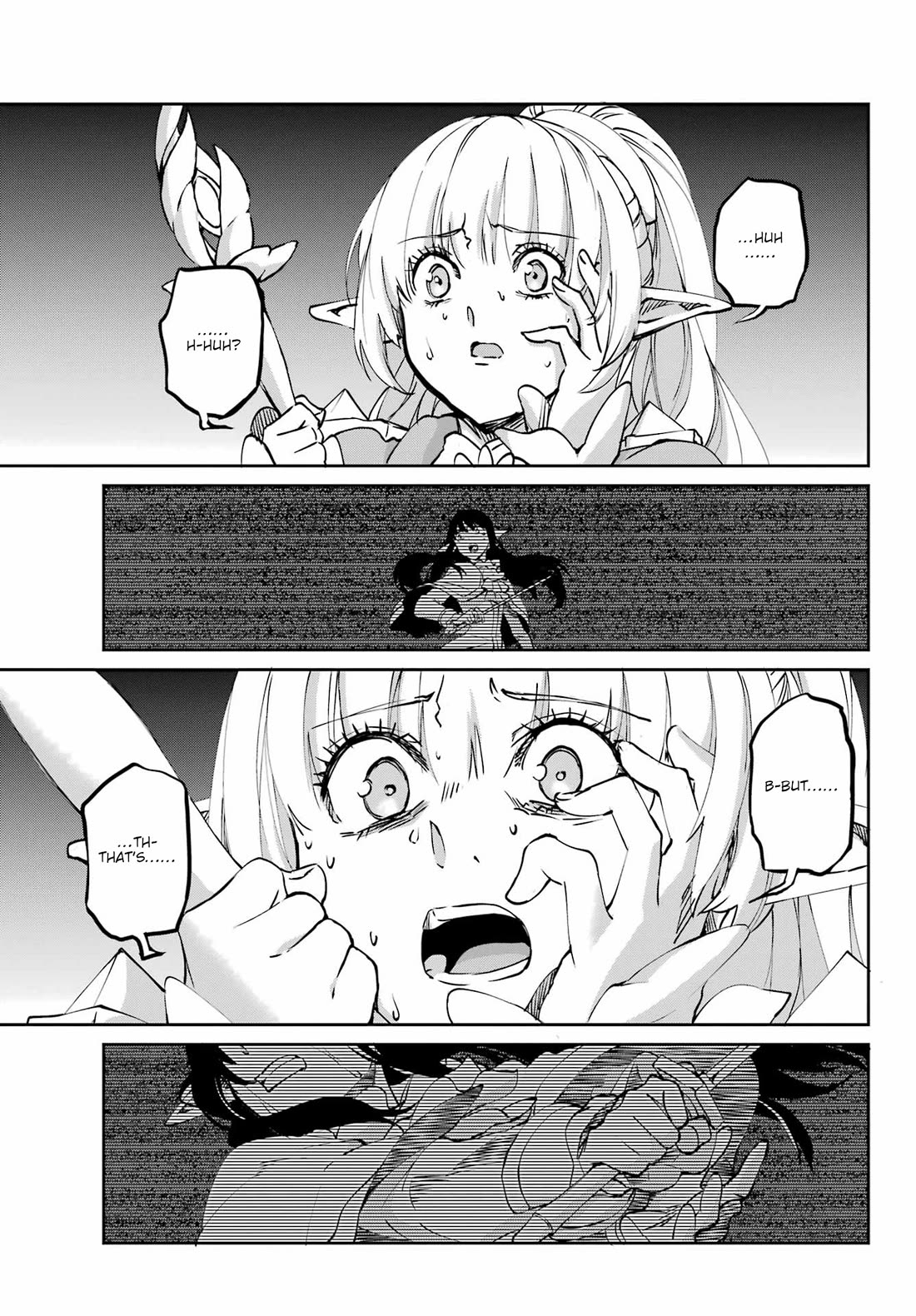 Dungeon ni Deai o Motomeru no wa Machigatte Iru Darou ka Gaiden - Sword Oratoria chapter 123 page 48