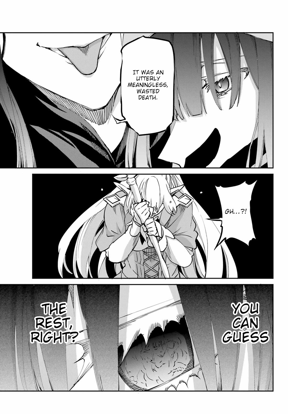Dungeon ni Deai o Motomeru no wa Machigatte Iru Darou ka Gaiden - Sword Oratoria chapter 123 page 50