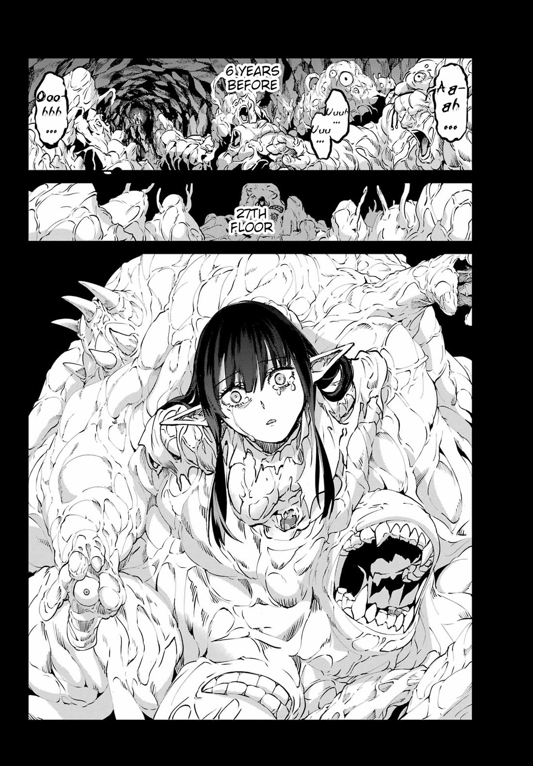 Dungeon ni Deai o Motomeru no wa Machigatte Iru Darou ka Gaiden - Sword Oratoria chapter 123 page 51