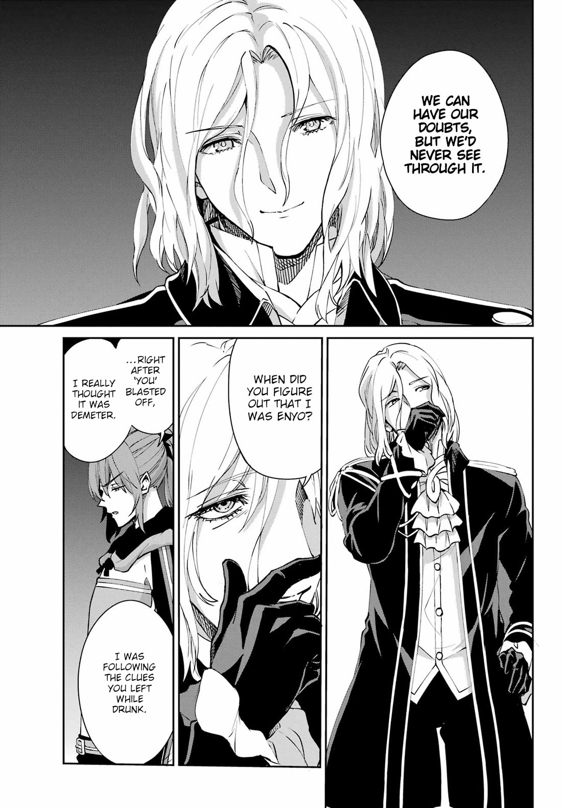 Dungeon ni Deai o Motomeru no wa Machigatte Iru Darou ka Gaiden - Sword Oratoria chapter 123 page 9