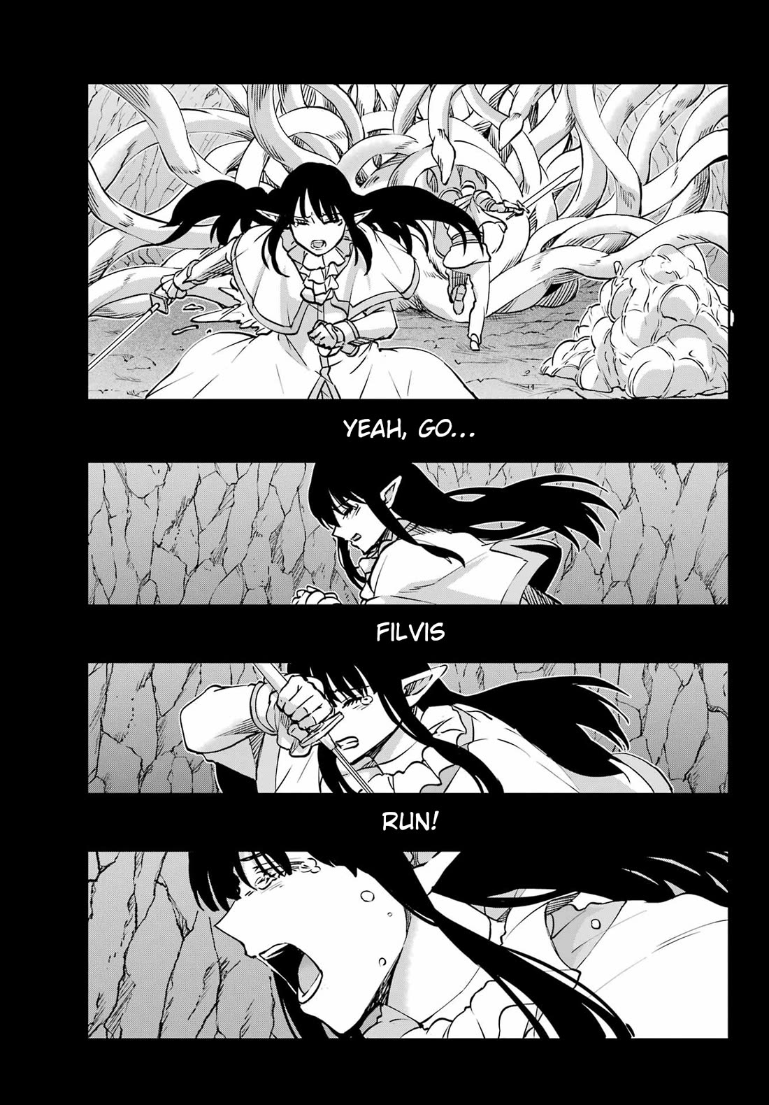 Dungeon ni Deai o Motomeru no wa Machigatte Iru Darou ka Gaiden - Sword Oratoria chapter 124 page 11