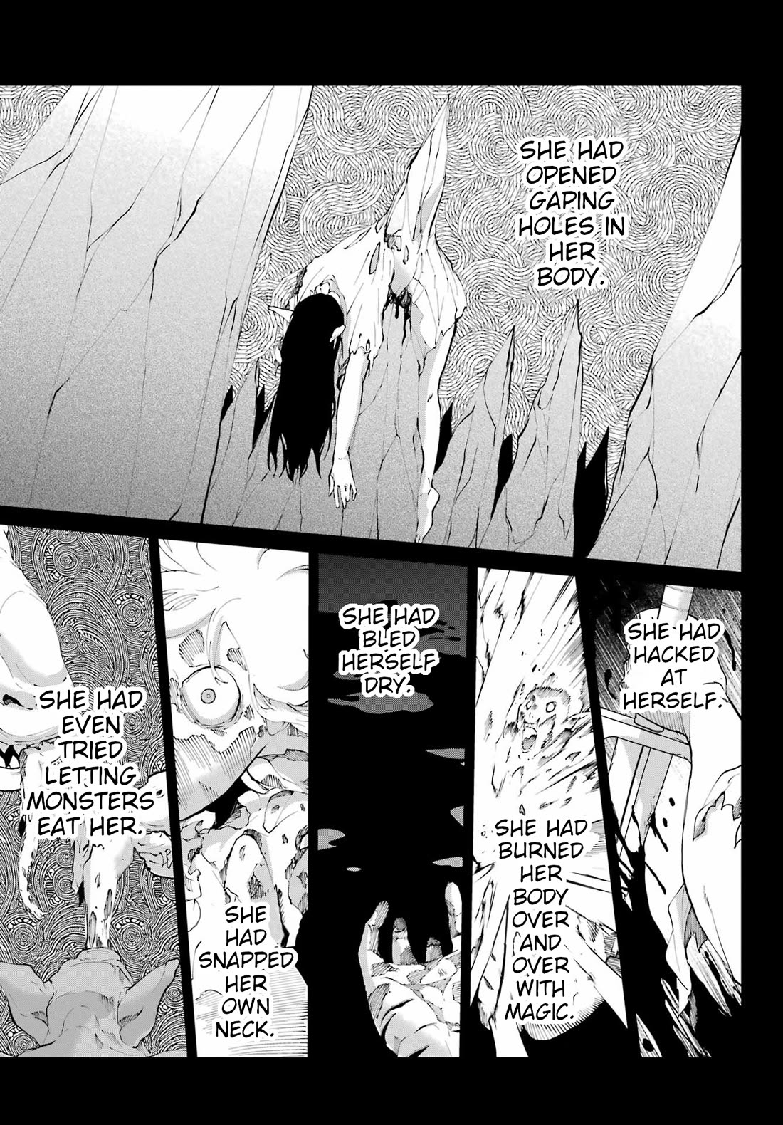 Dungeon ni Deai o Motomeru no wa Machigatte Iru Darou ka Gaiden - Sword Oratoria chapter 124 page 19