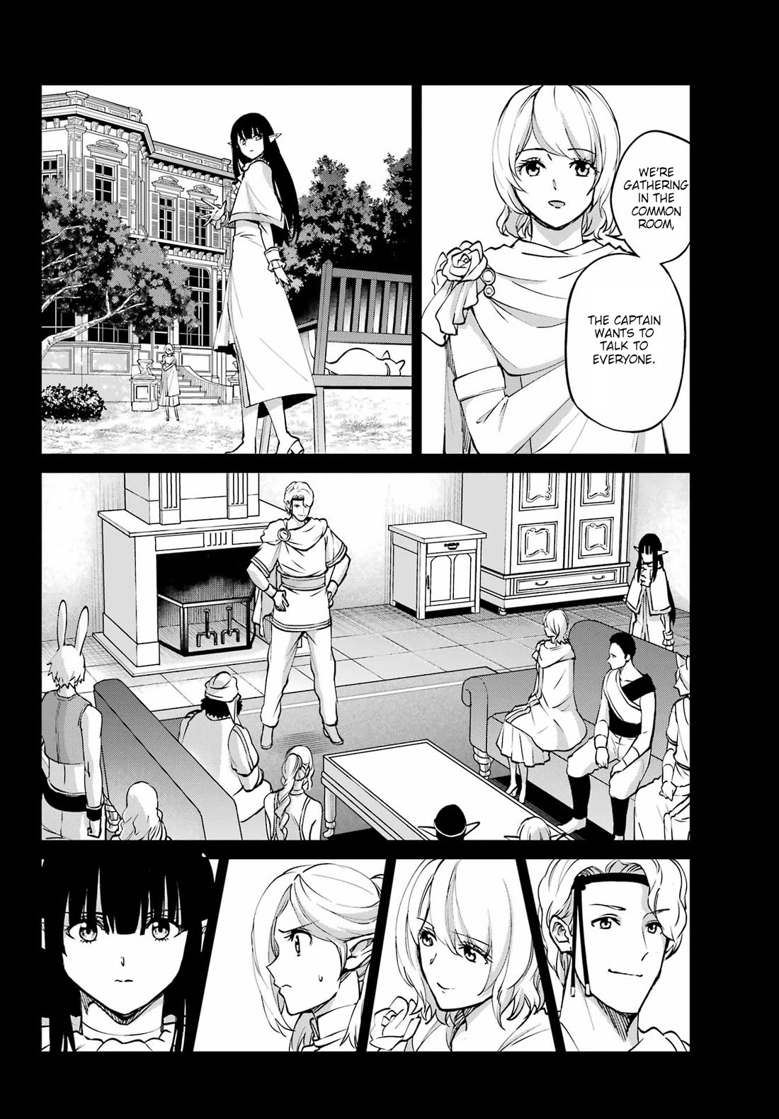 Dungeon ni Deai o Motomeru no wa Machigatte Iru Darou ka Gaiden - Sword Oratoria chapter 124 page 2