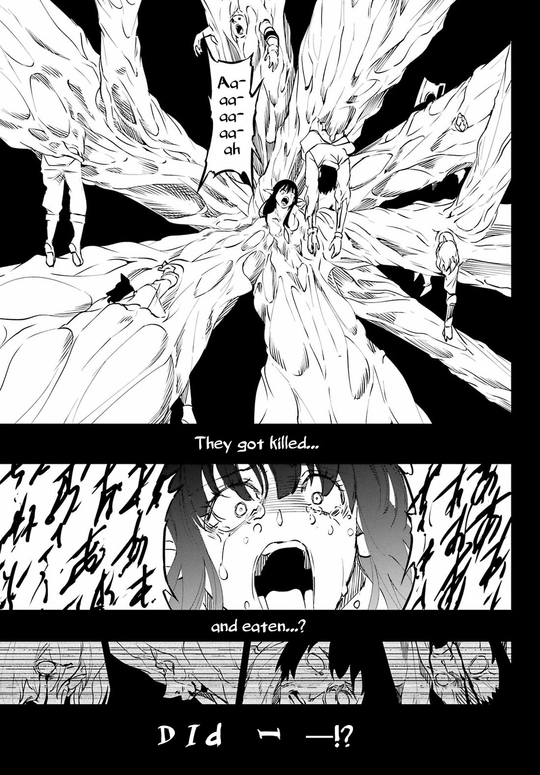 Dungeon ni Deai o Motomeru no wa Machigatte Iru Darou ka Gaiden - Sword Oratoria chapter 124 page 23