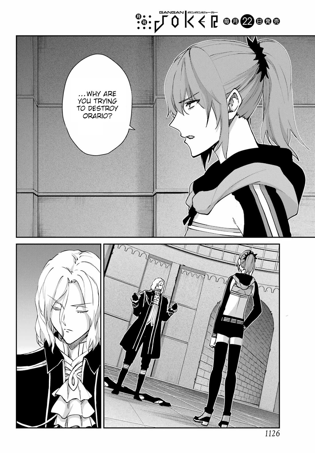 Dungeon ni Deai o Motomeru no wa Machigatte Iru Darou ka Gaiden - Sword Oratoria chapter 124 page 36