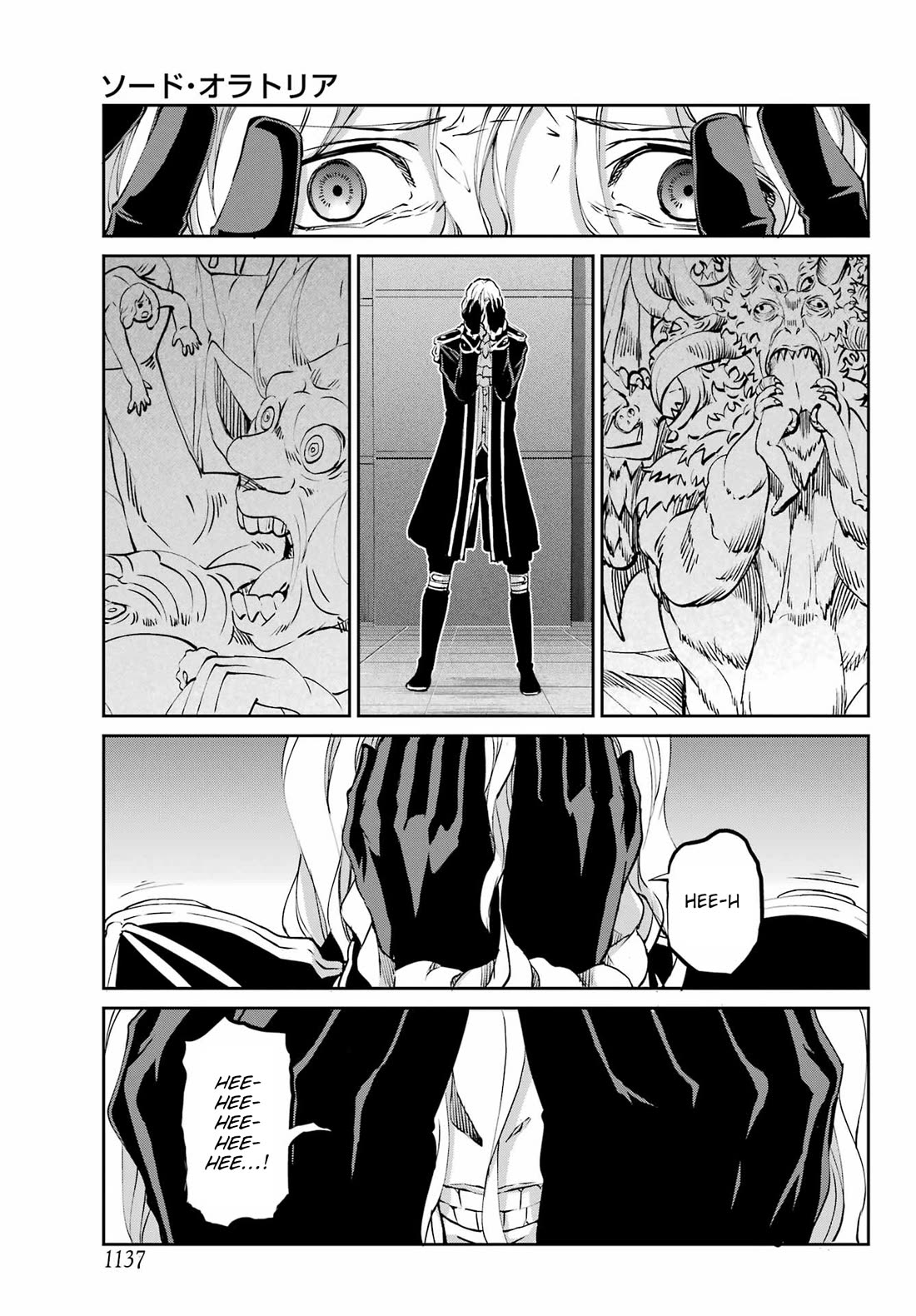 Dungeon ni Deai o Motomeru no wa Machigatte Iru Darou ka Gaiden - Sword Oratoria chapter 124 page 47