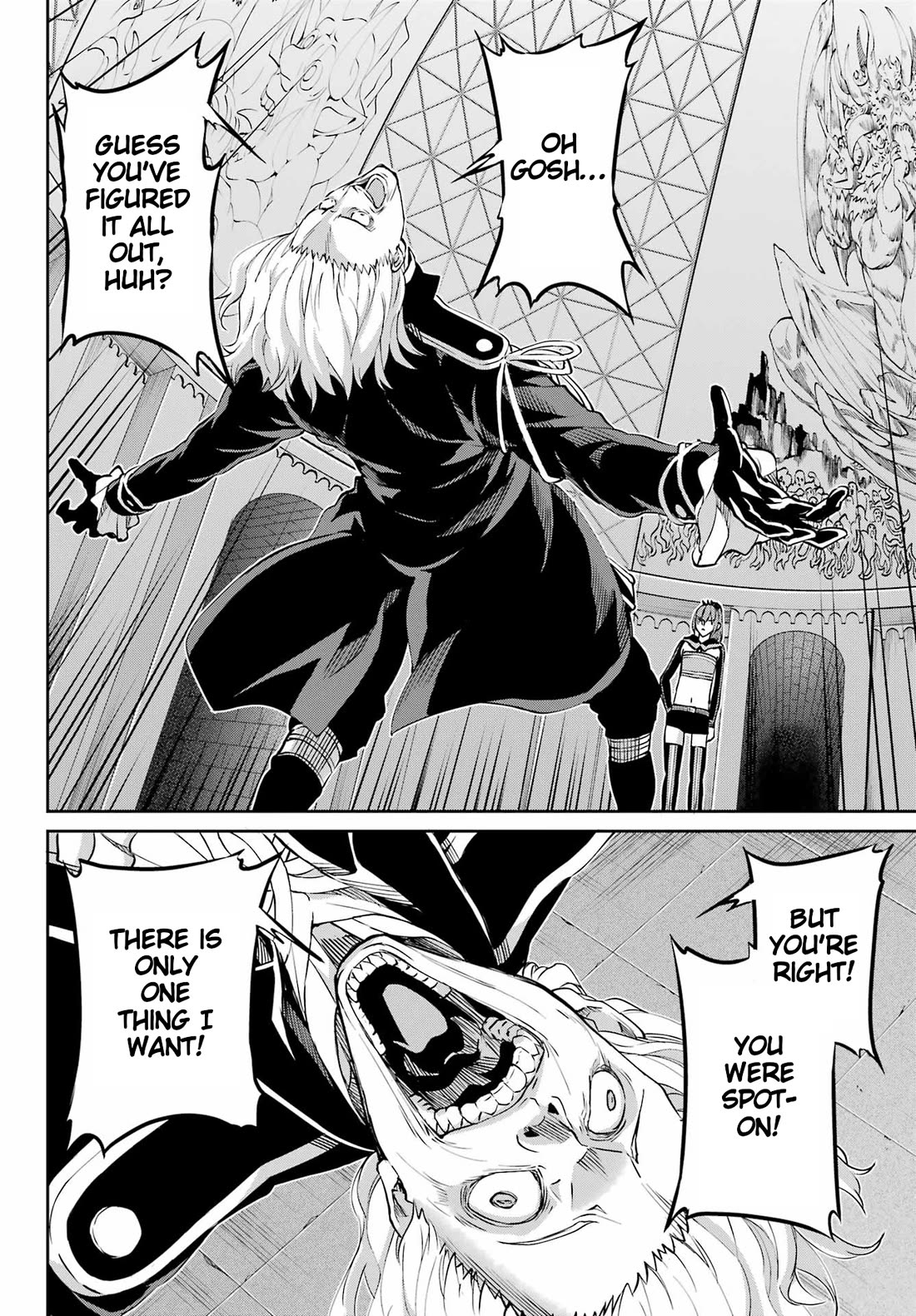 Dungeon ni Deai o Motomeru no wa Machigatte Iru Darou ka Gaiden - Sword Oratoria chapter 124 page 49