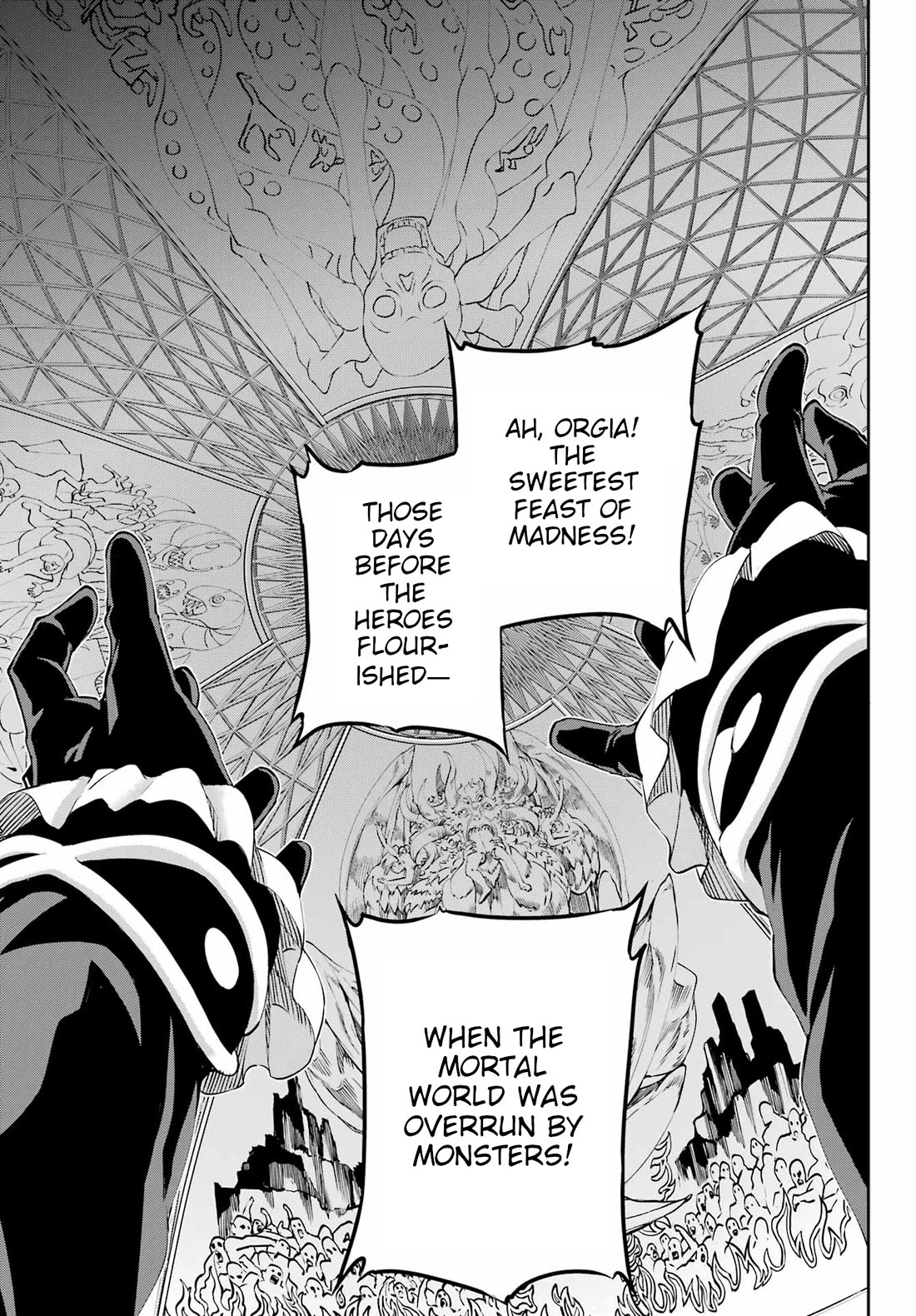 Dungeon ni Deai o Motomeru no wa Machigatte Iru Darou ka Gaiden - Sword Oratoria chapter 124 page 50