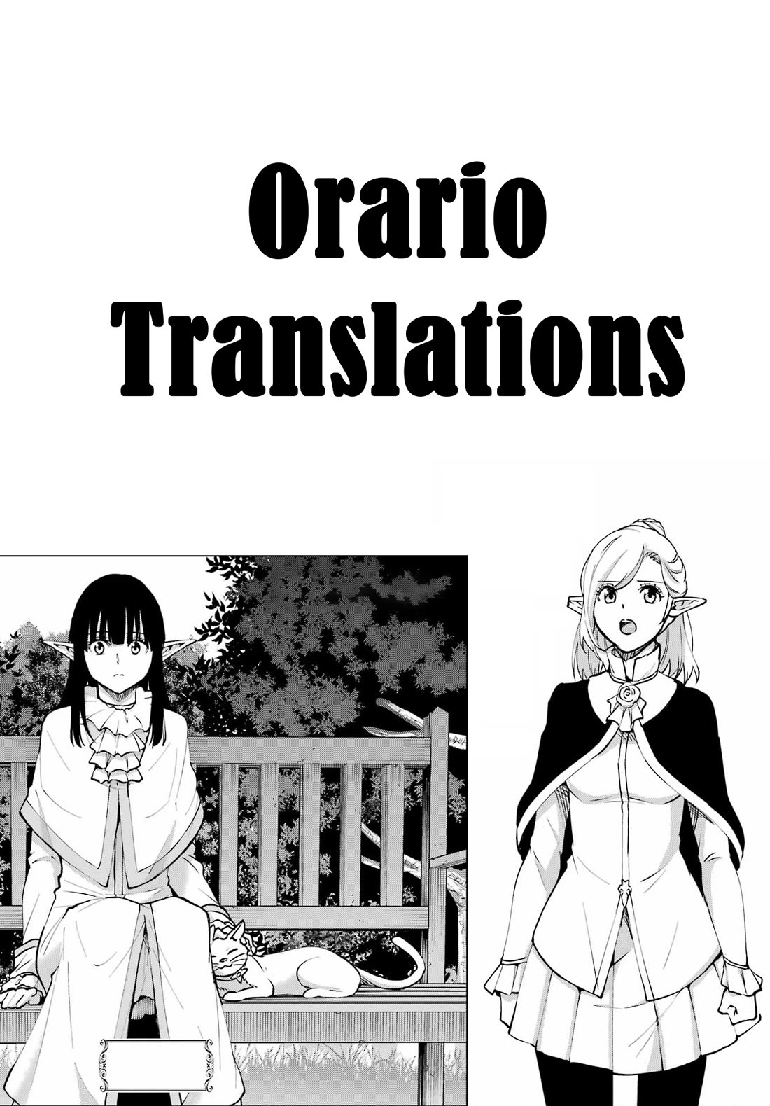 Dungeon ni Deai o Motomeru no wa Machigatte Iru Darou ka Gaiden - Sword Oratoria chapter 124 page 54
