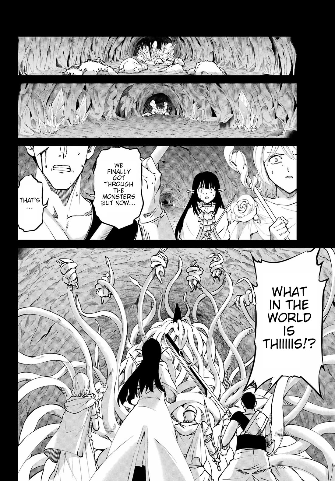 Dungeon ni Deai o Motomeru no wa Machigatte Iru Darou ka Gaiden - Sword Oratoria chapter 124 page 8