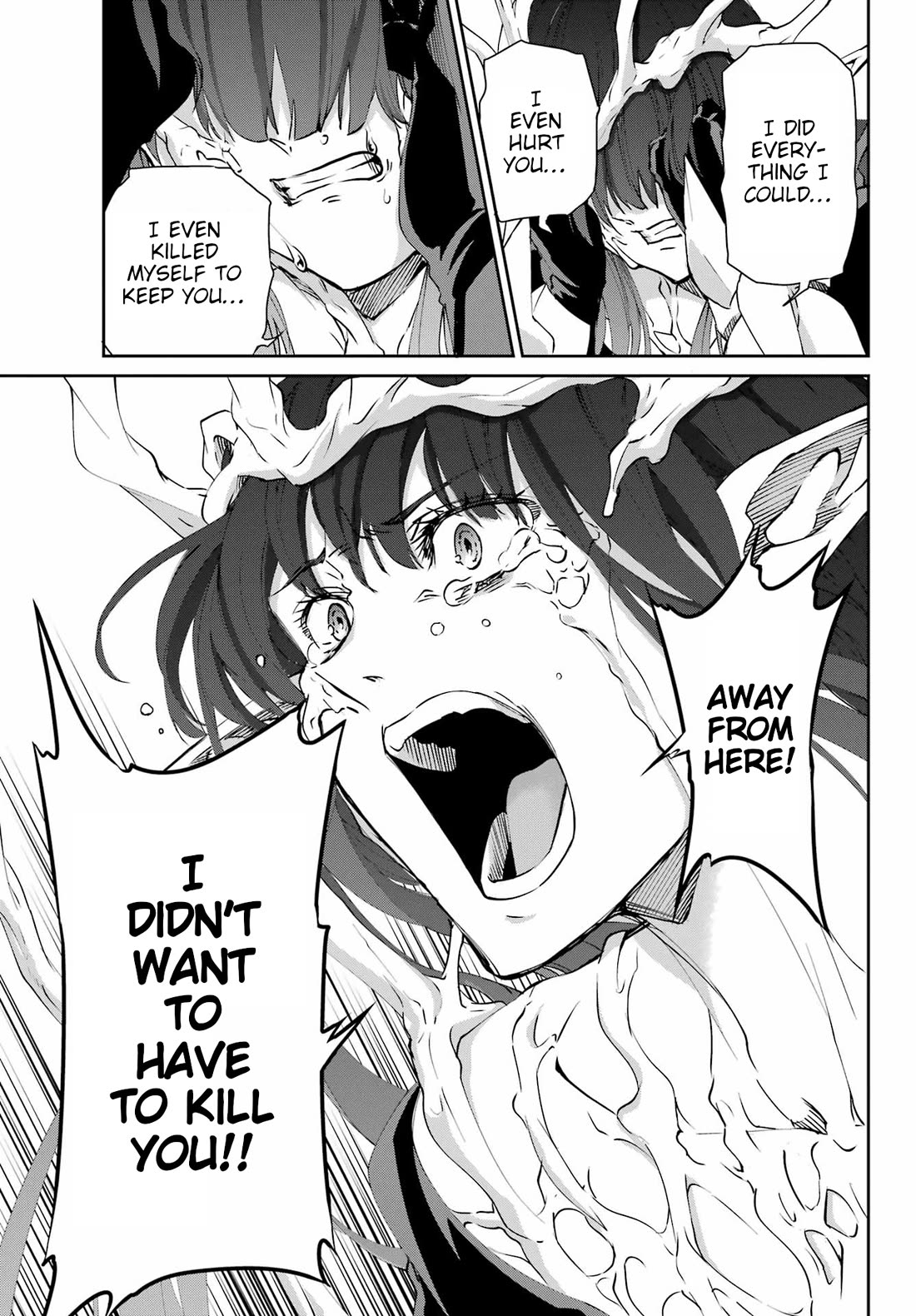 Dungeon ni Deai o Motomeru no wa Machigatte Iru Darou ka Gaiden - Sword Oratoria chapter 126 page 28