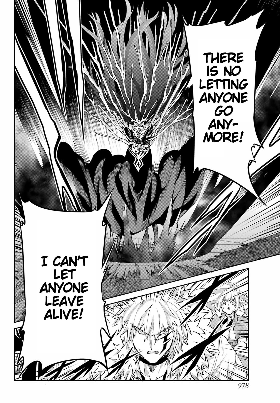 Dungeon ni Deai o Motomeru no wa Machigatte Iru Darou ka Gaiden - Sword Oratoria chapter 126 page 29