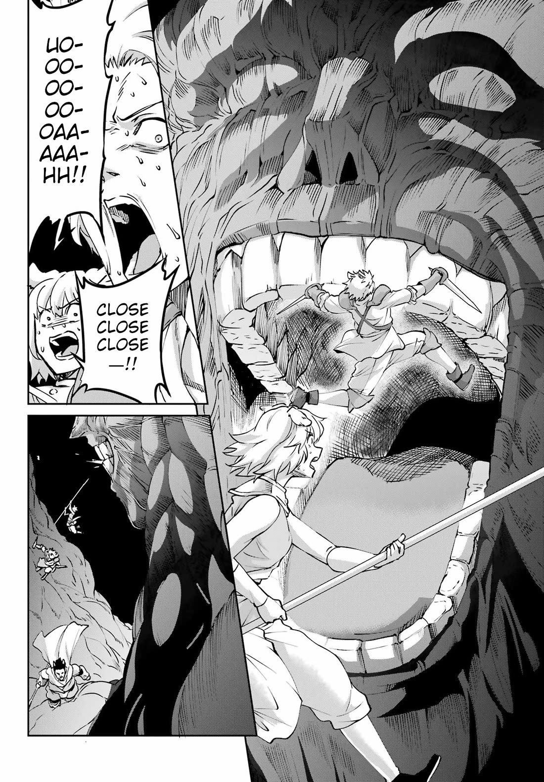 Dungeon ni Deai o Motomeru no wa Machigatte Iru Darou ka Gaiden - Sword Oratoria chapter 127 page 18