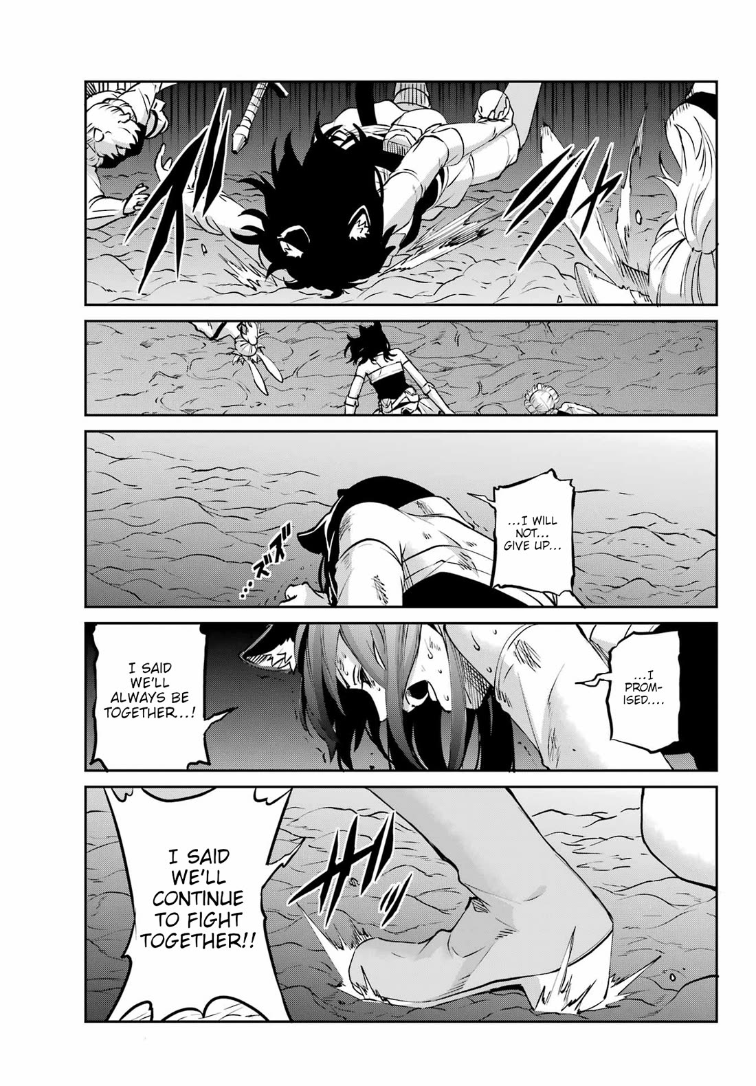 Dungeon ni Deai o Motomeru no wa Machigatte Iru Darou ka Gaiden - Sword Oratoria chapter 127 page 31