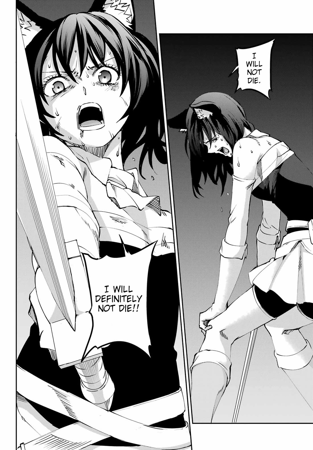 Dungeon ni Deai o Motomeru no wa Machigatte Iru Darou ka Gaiden - Sword Oratoria chapter 127 page 32