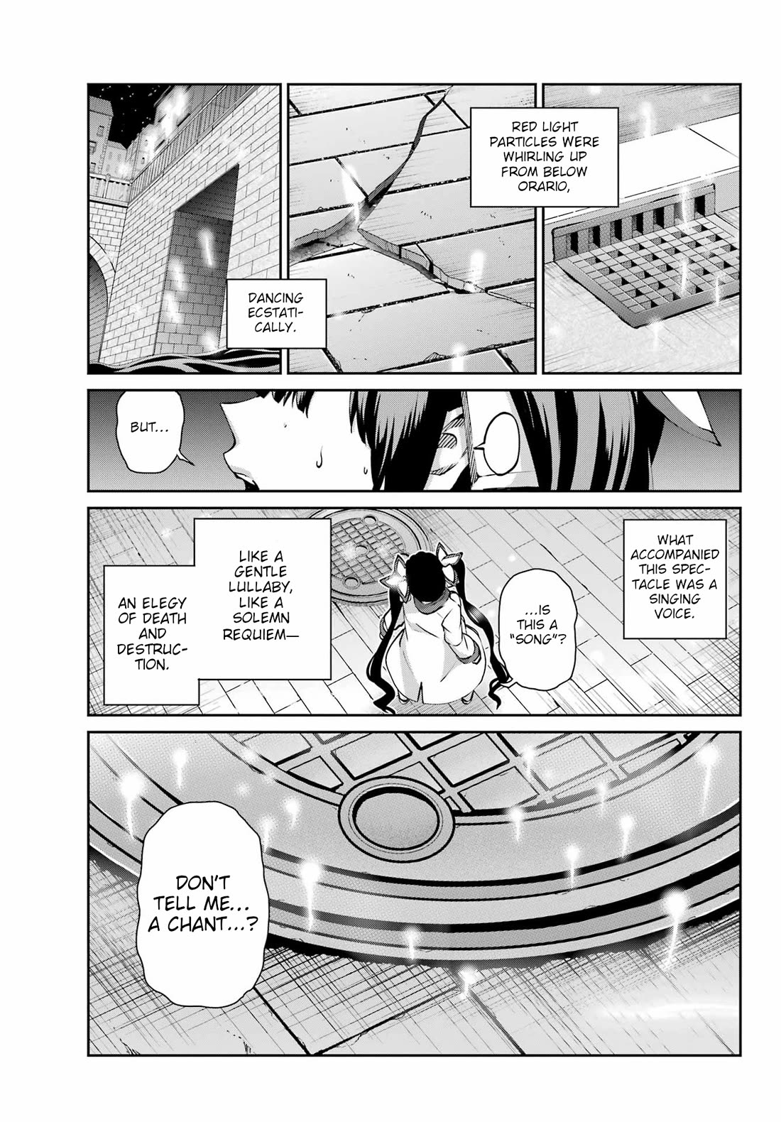 Dungeon ni Deai o Motomeru no wa Machigatte Iru Darou ka Gaiden - Sword Oratoria chapter 127 page 37