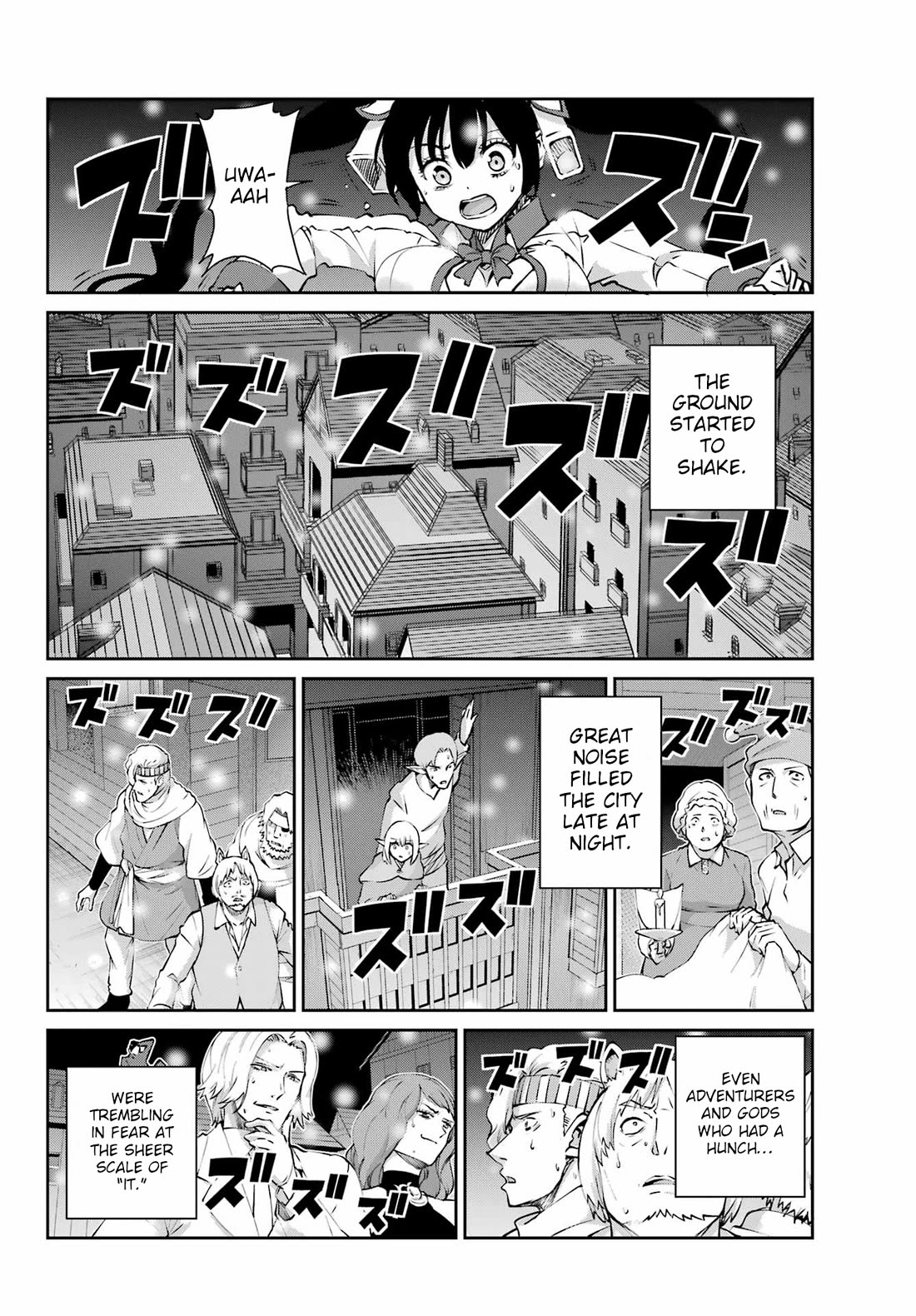 Dungeon ni Deai o Motomeru no wa Machigatte Iru Darou ka Gaiden - Sword Oratoria chapter 127 page 38