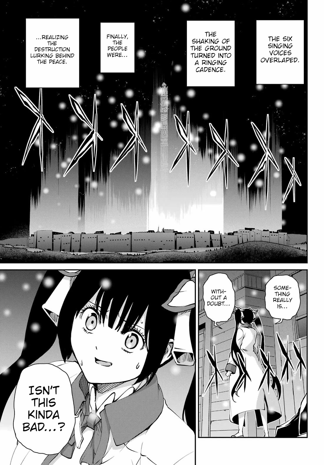 Dungeon ni Deai o Motomeru no wa Machigatte Iru Darou ka Gaiden - Sword Oratoria chapter 127 page 39