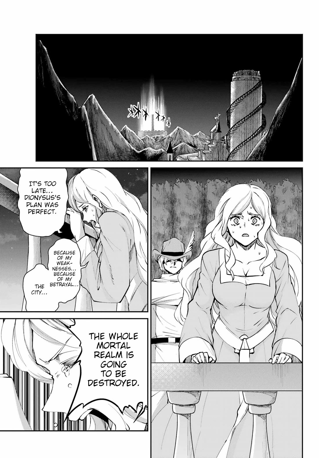 Dungeon ni Deai o Motomeru no wa Machigatte Iru Darou ka Gaiden - Sword Oratoria chapter 127 page 41