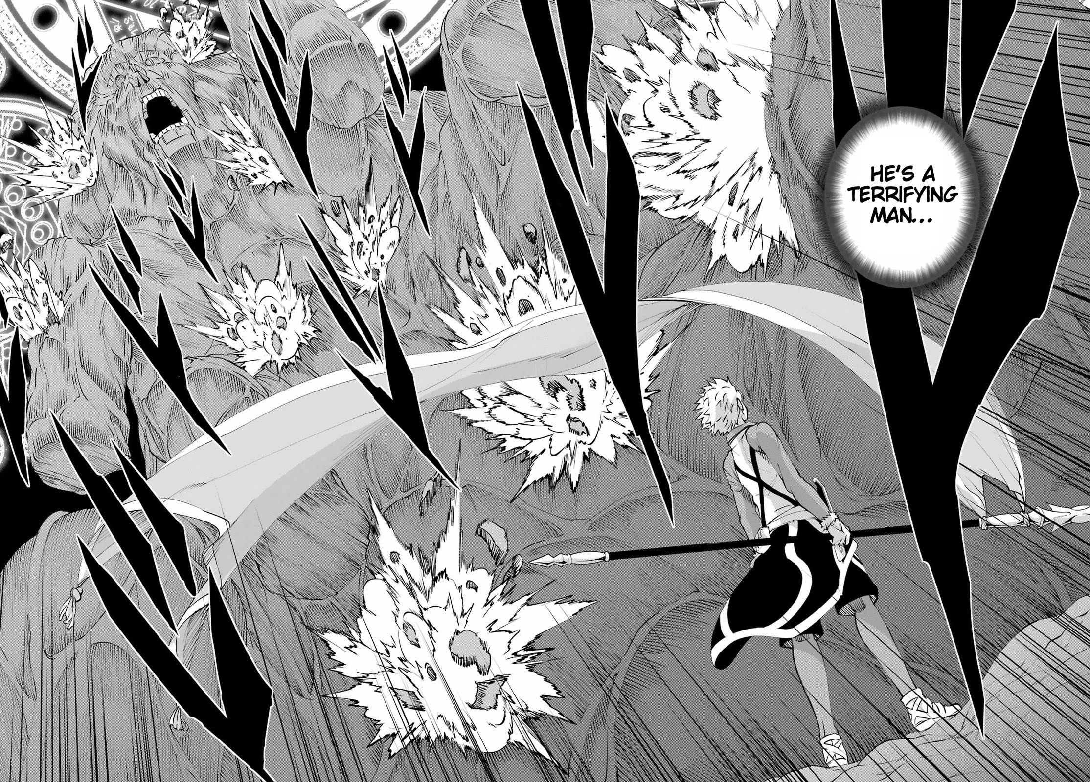 Dungeon ni Deai o Motomeru no wa Machigatte Iru Darou ka Gaiden - Sword Oratoria chapter 127 page 46