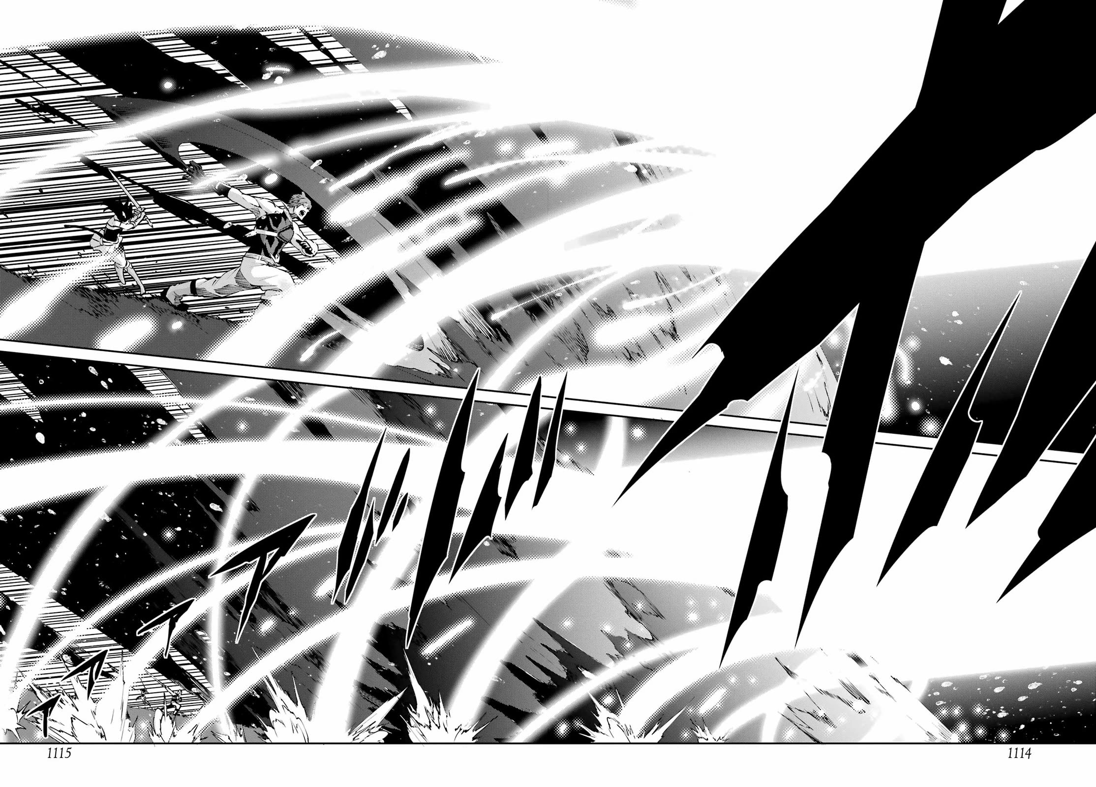 Dungeon ni Deai o Motomeru no wa Machigatte Iru Darou ka Gaiden - Sword Oratoria chapter 128 page 35