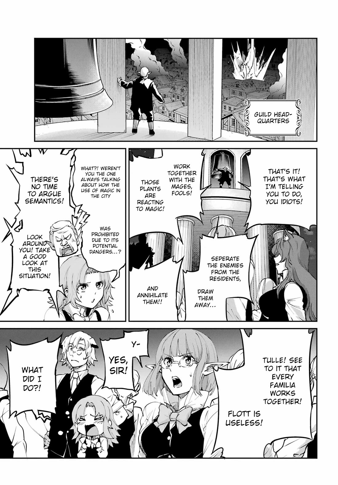 Dungeon ni Deai o Motomeru no wa Machigatte Iru Darou ka Gaiden - Sword Oratoria chapter 129 page 10
