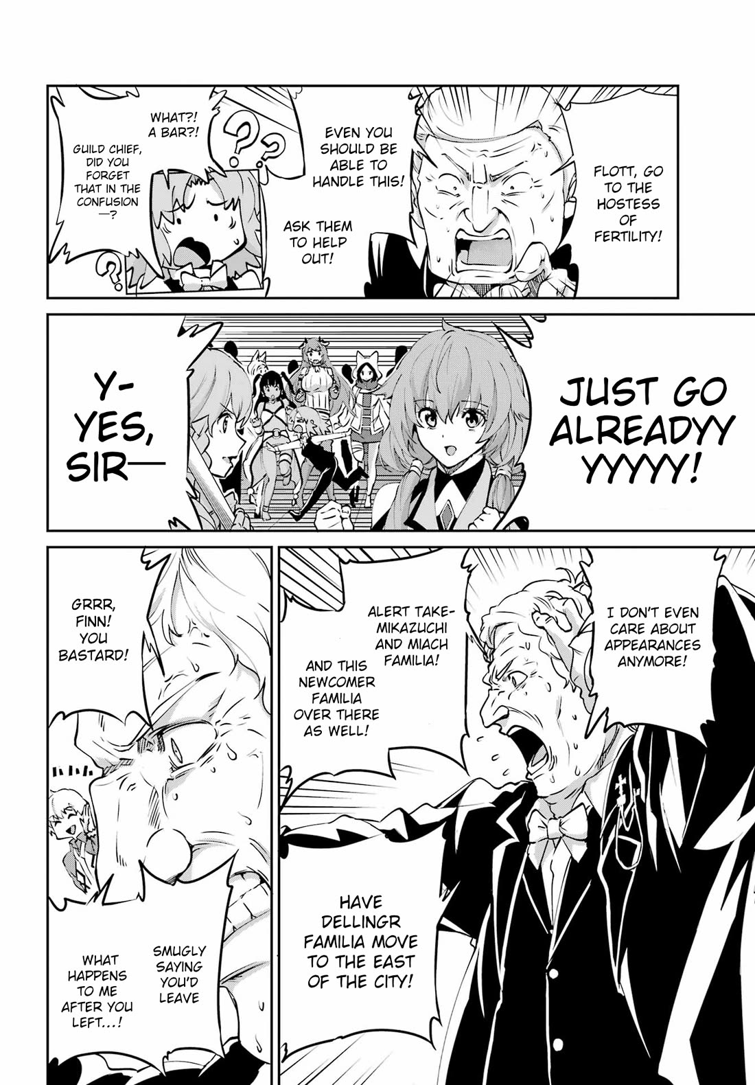 Dungeon ni Deai o Motomeru no wa Machigatte Iru Darou ka Gaiden - Sword Oratoria chapter 129 page 11