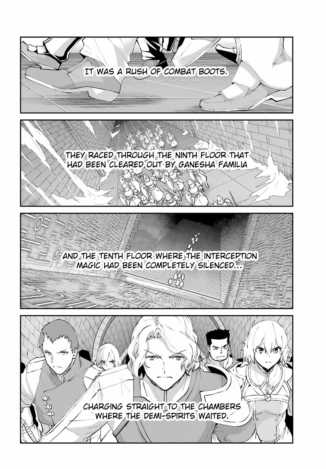 Dungeon ni Deai o Motomeru no wa Machigatte Iru Darou ka Gaiden - Sword Oratoria chapter 129 page 15