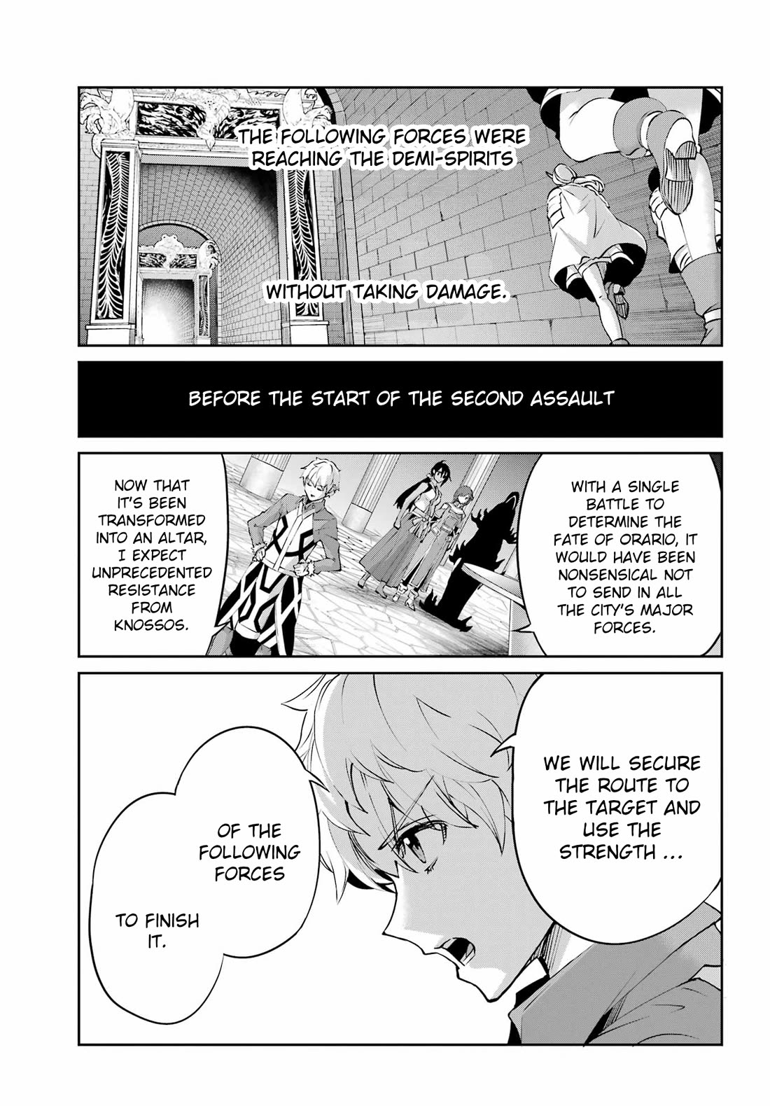 Dungeon ni Deai o Motomeru no wa Machigatte Iru Darou ka Gaiden - Sword Oratoria chapter 129 page 16