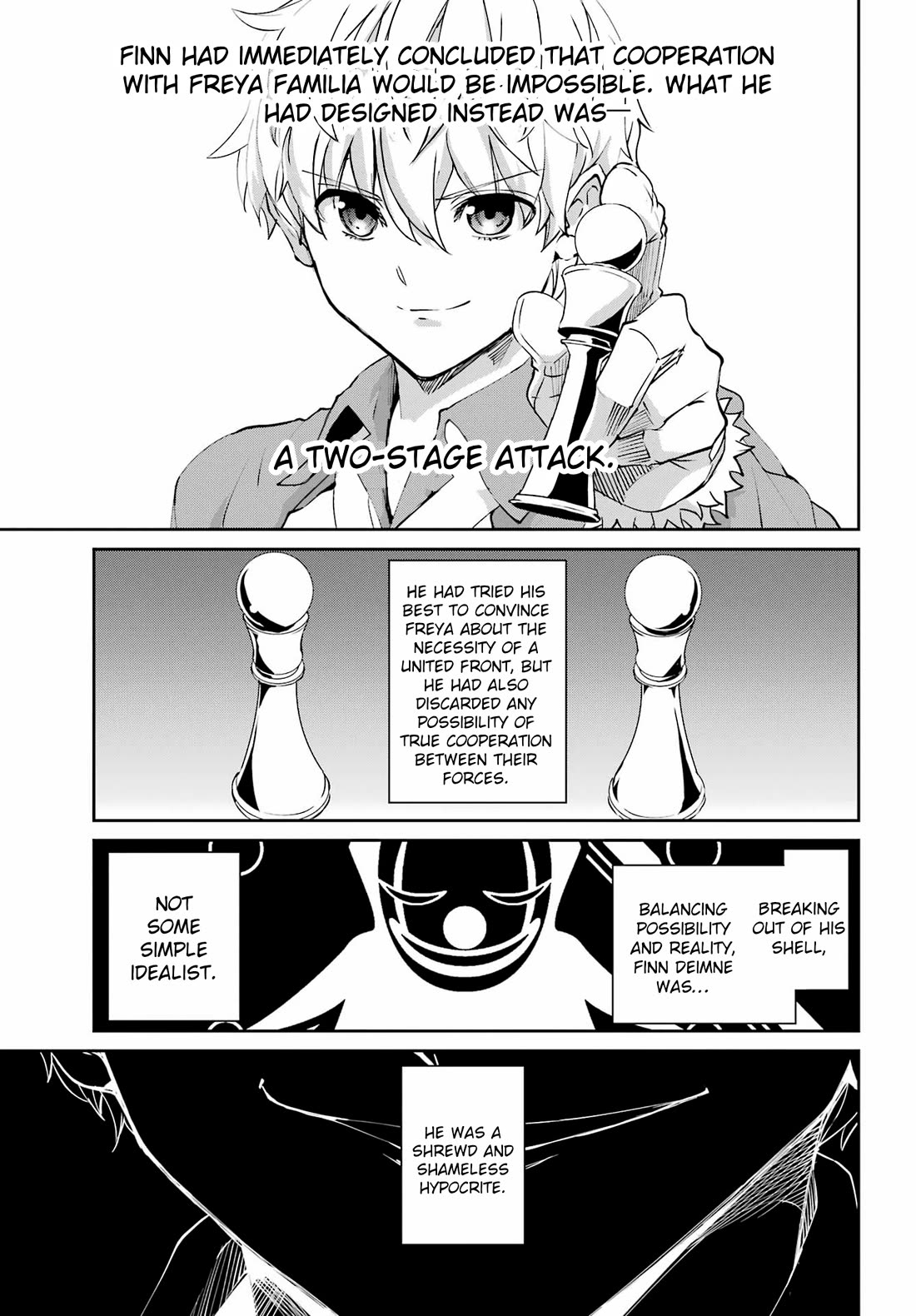 Dungeon ni Deai o Motomeru no wa Machigatte Iru Darou ka Gaiden - Sword Oratoria chapter 129 page 18