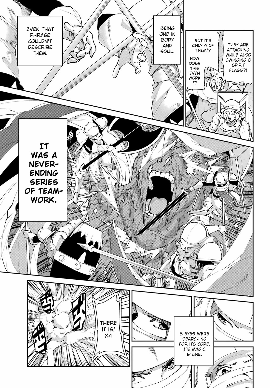 Dungeon ni Deai o Motomeru no wa Machigatte Iru Darou ka Gaiden - Sword Oratoria chapter 129 page 30