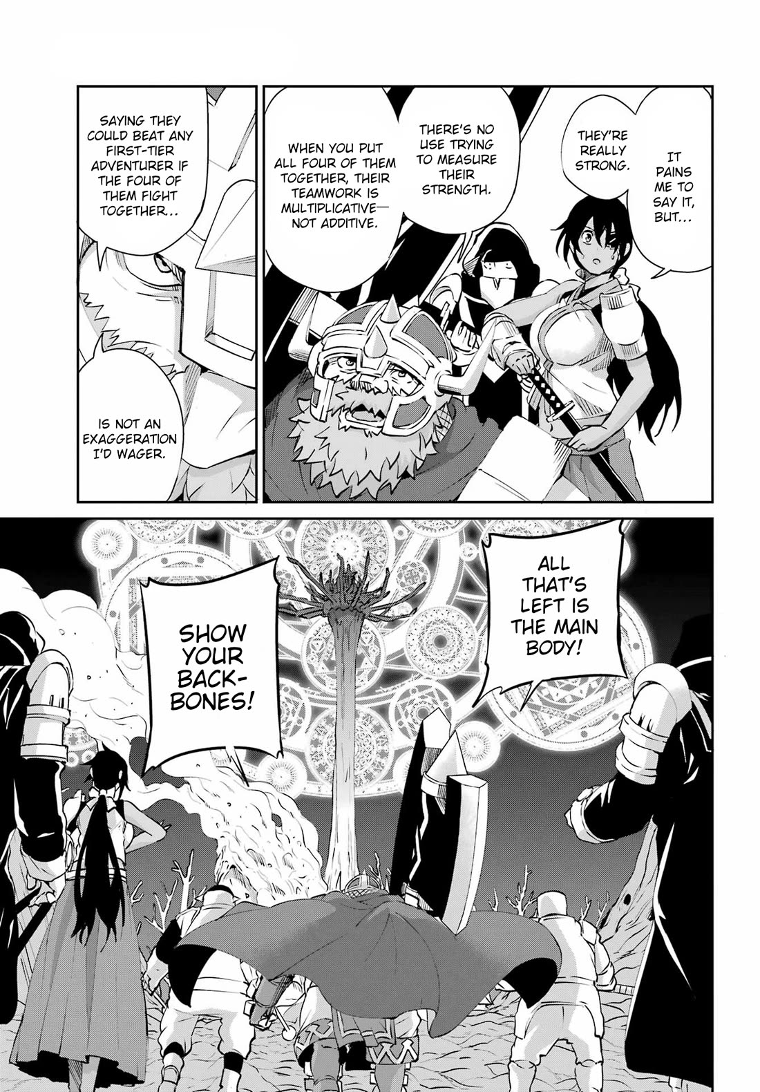 Dungeon ni Deai o Motomeru no wa Machigatte Iru Darou ka Gaiden - Sword Oratoria chapter 129 page 32