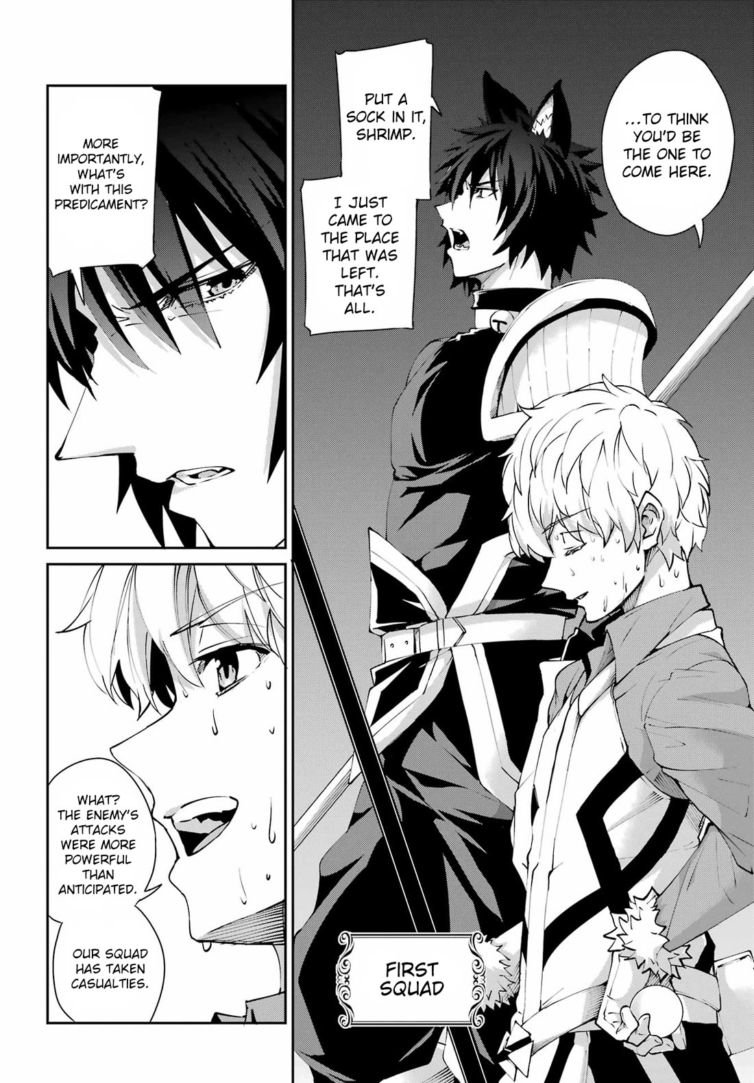 Dungeon ni Deai o Motomeru no wa Machigatte Iru Darou ka Gaiden - Sword Oratoria chapter 129 page 39