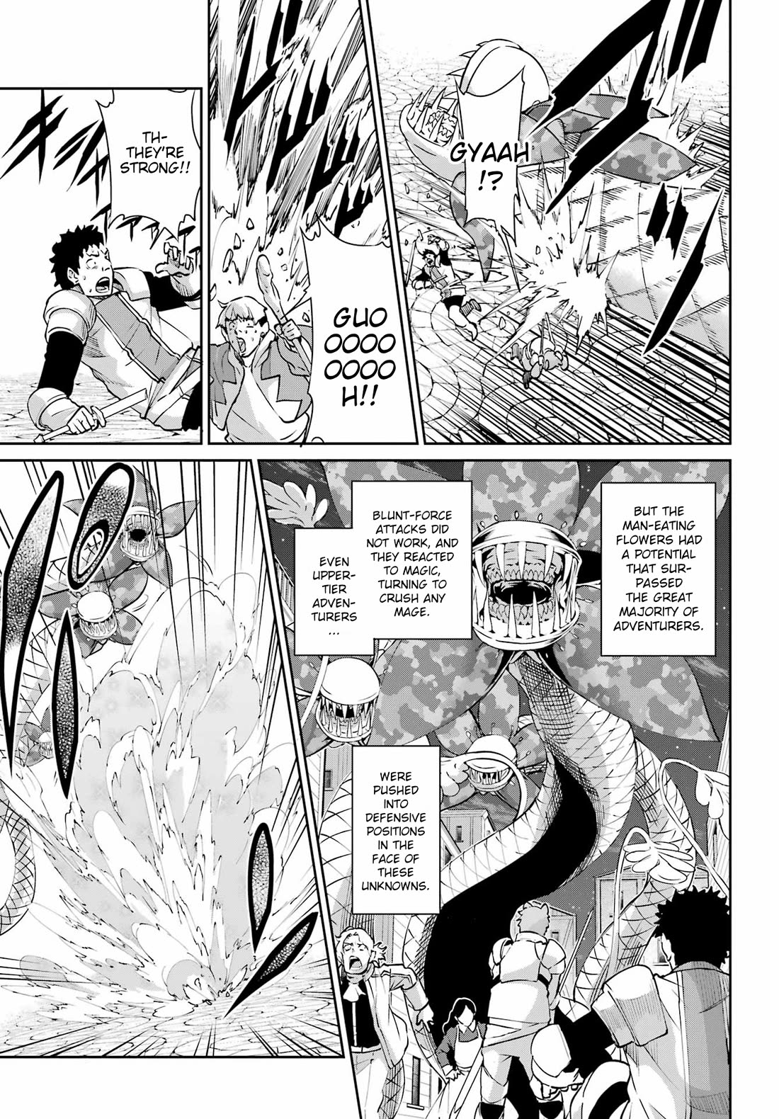 Dungeon ni Deai o Motomeru no wa Machigatte Iru Darou ka Gaiden - Sword Oratoria chapter 129 page 4