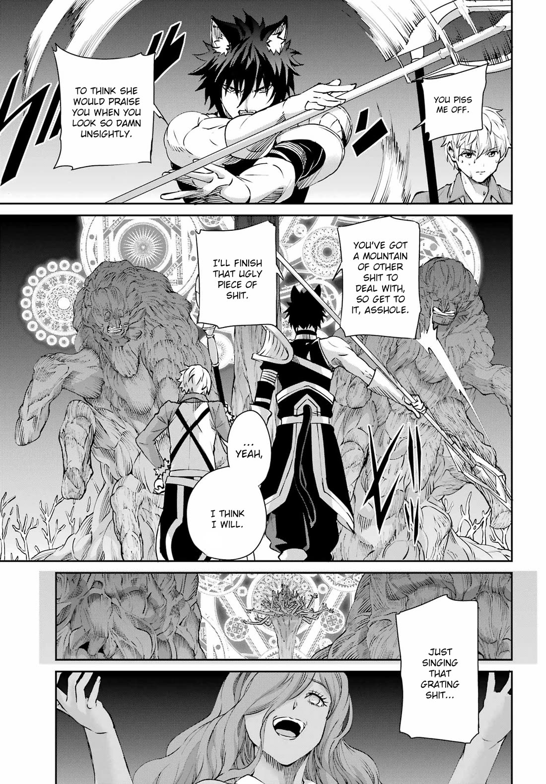 Dungeon ni Deai o Motomeru no wa Machigatte Iru Darou ka Gaiden - Sword Oratoria chapter 129 page 40