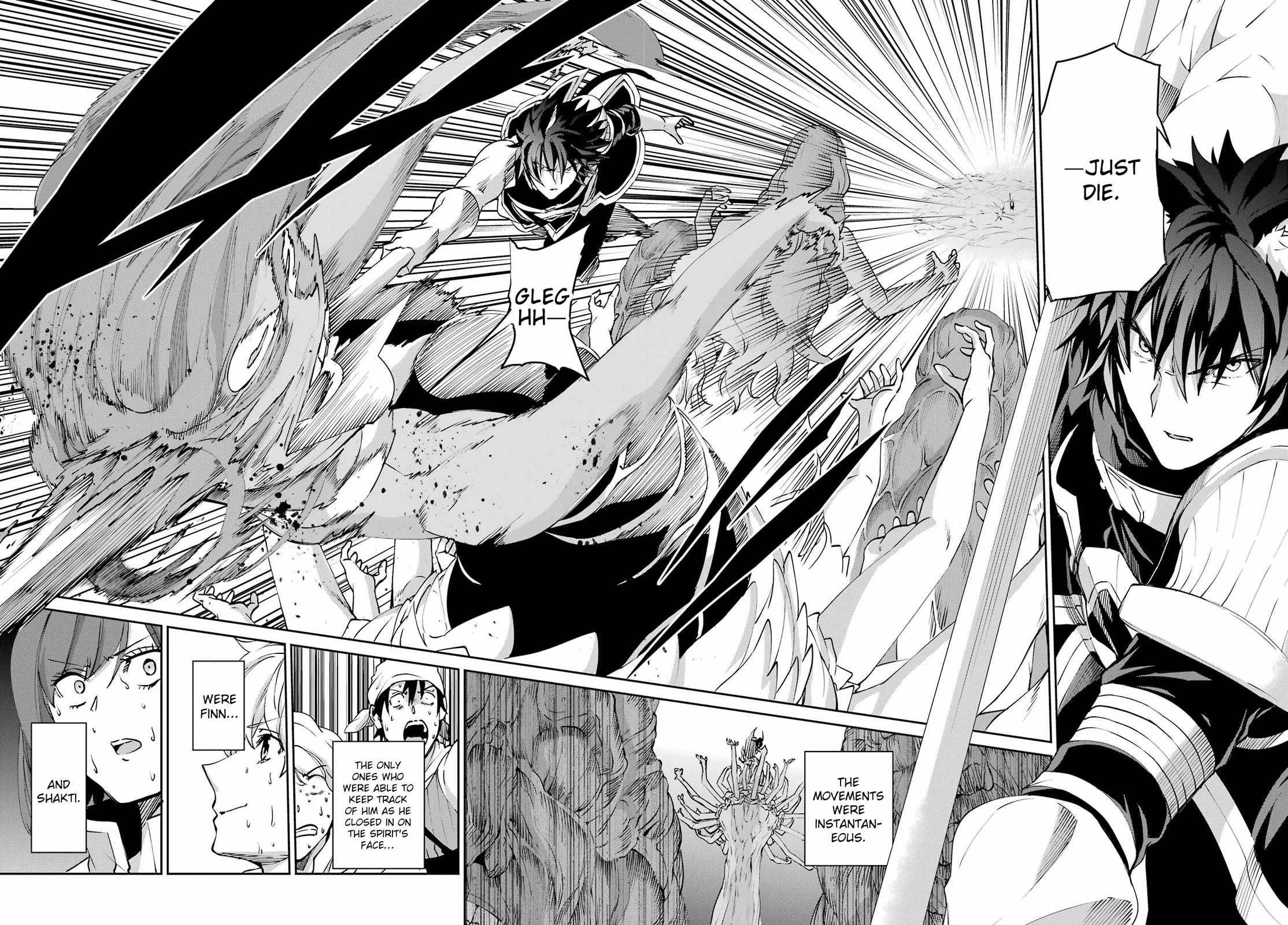 Dungeon ni Deai o Motomeru no wa Machigatte Iru Darou ka Gaiden - Sword Oratoria chapter 129 page 41