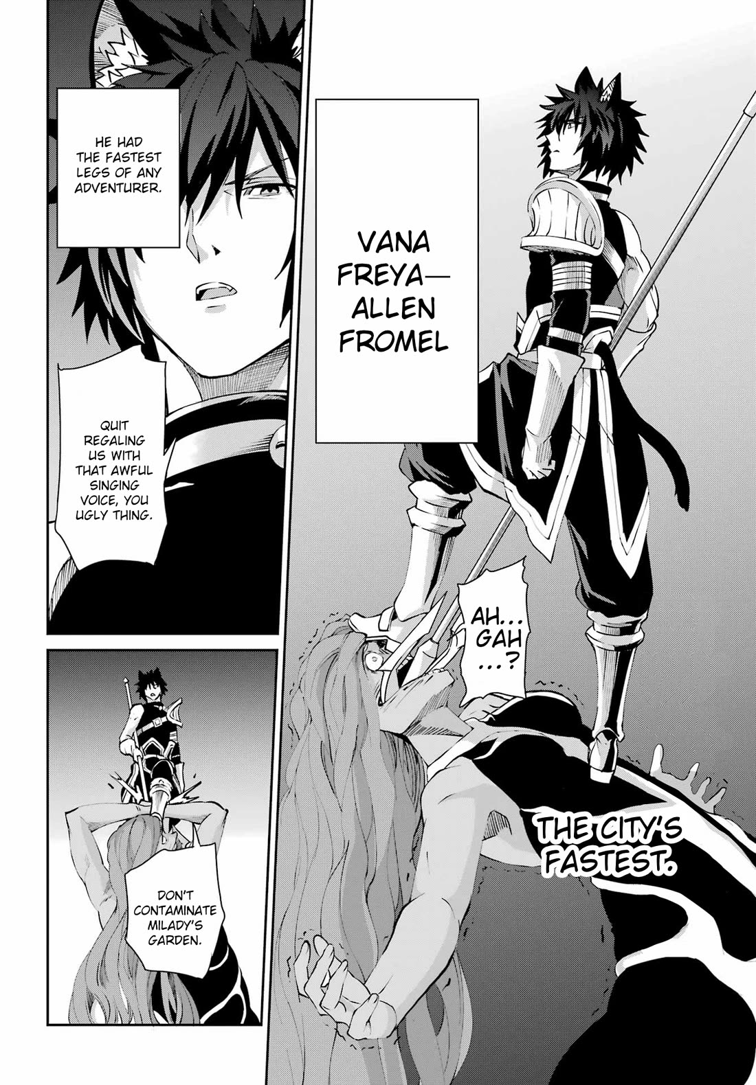 Dungeon ni Deai o Motomeru no wa Machigatte Iru Darou ka Gaiden - Sword Oratoria chapter 129 page 42