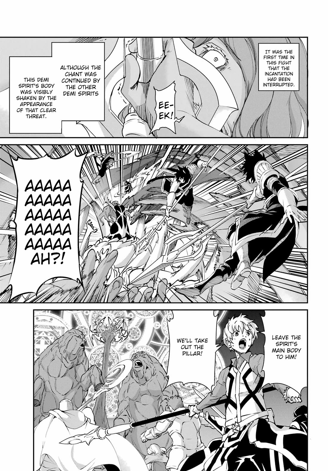 Dungeon ni Deai o Motomeru no wa Machigatte Iru Darou ka Gaiden - Sword Oratoria chapter 129 page 43