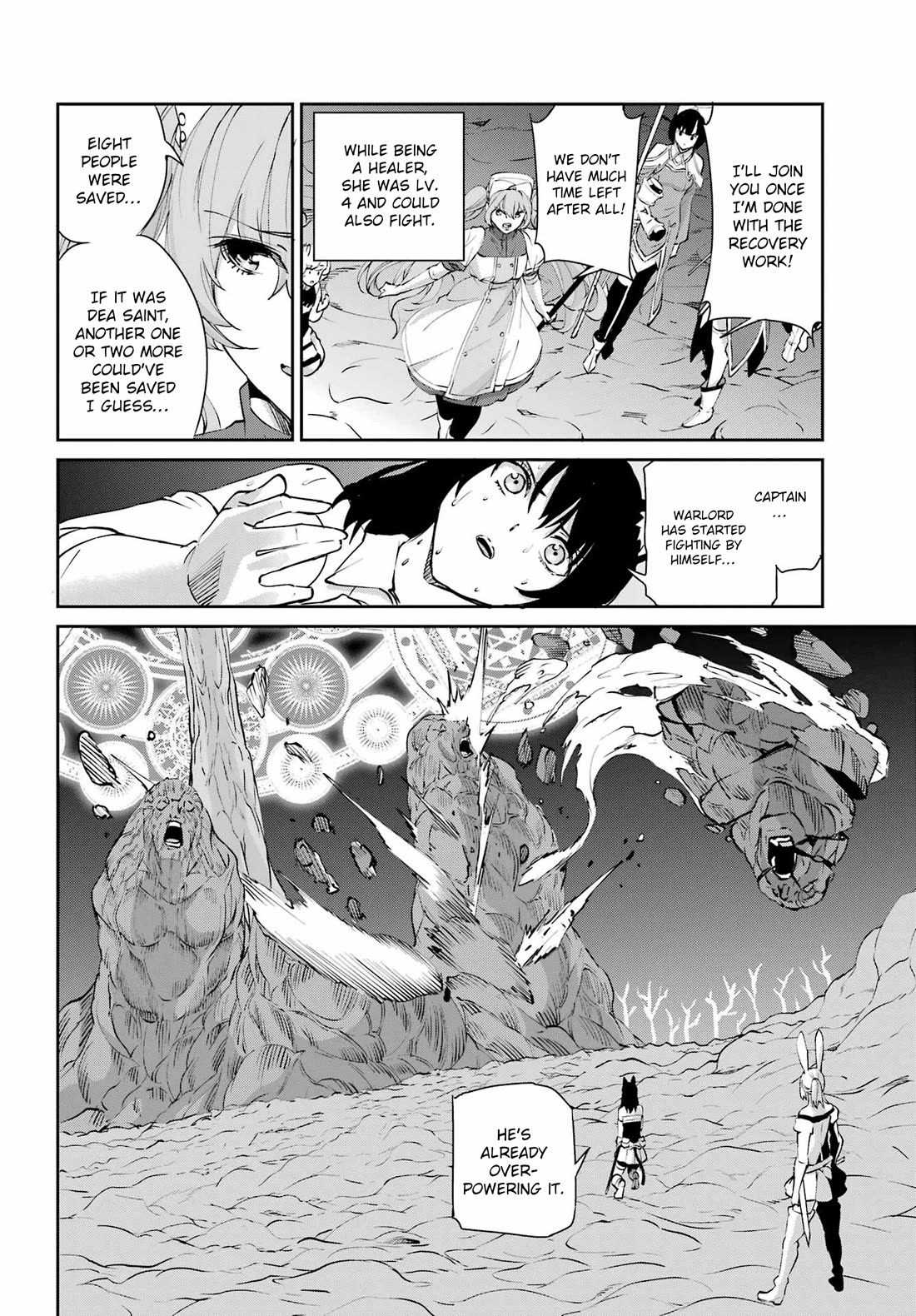 Dungeon ni Deai o Motomeru no wa Machigatte Iru Darou ka Gaiden - Sword Oratoria chapter 129 page 46