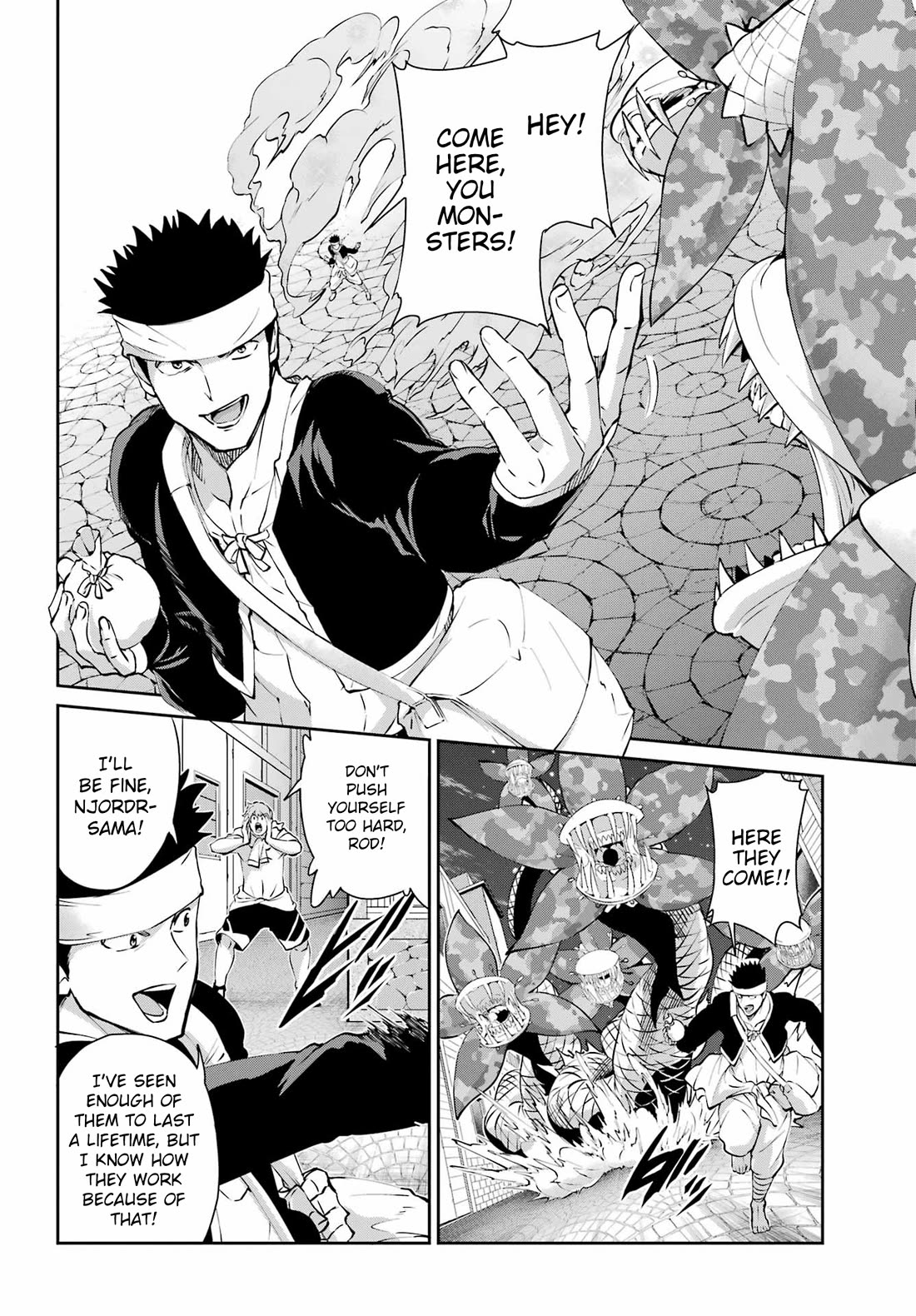 Dungeon ni Deai o Motomeru no wa Machigatte Iru Darou ka Gaiden - Sword Oratoria chapter 129 page 5