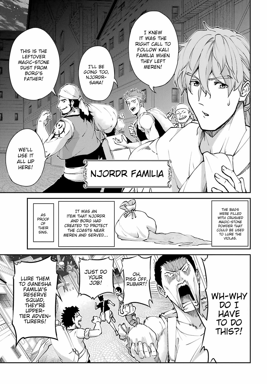 Dungeon ni Deai o Motomeru no wa Machigatte Iru Darou ka Gaiden - Sword Oratoria chapter 129 page 6