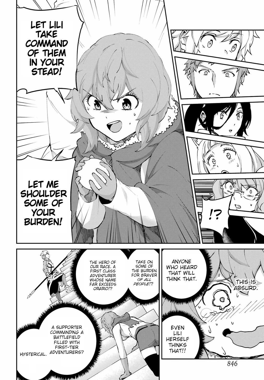 Dungeon ni Deai o Motomeru no wa Machigatte Iru Darou ka Gaiden - Sword Oratoria chapter 130 page 10