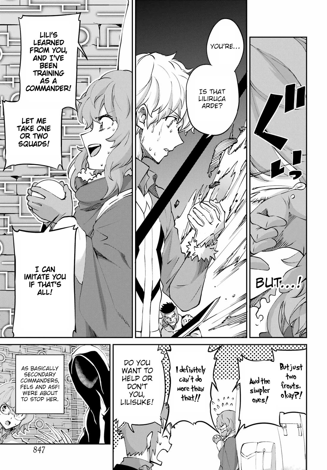 Dungeon ni Deai o Motomeru no wa Machigatte Iru Darou ka Gaiden - Sword Oratoria chapter 130 page 11