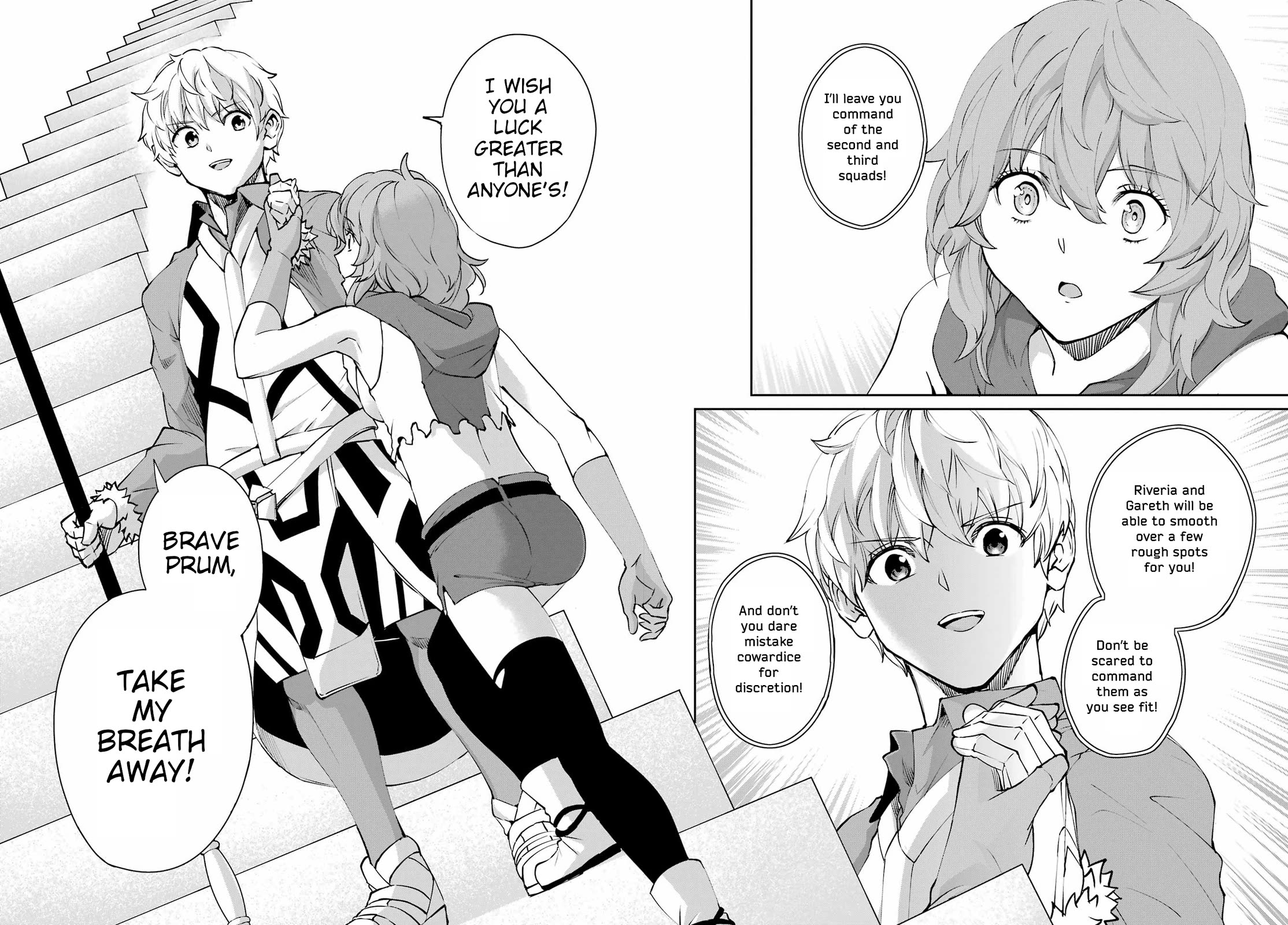 Dungeon ni Deai o Motomeru no wa Machigatte Iru Darou ka Gaiden - Sword Oratoria chapter 130 page 14