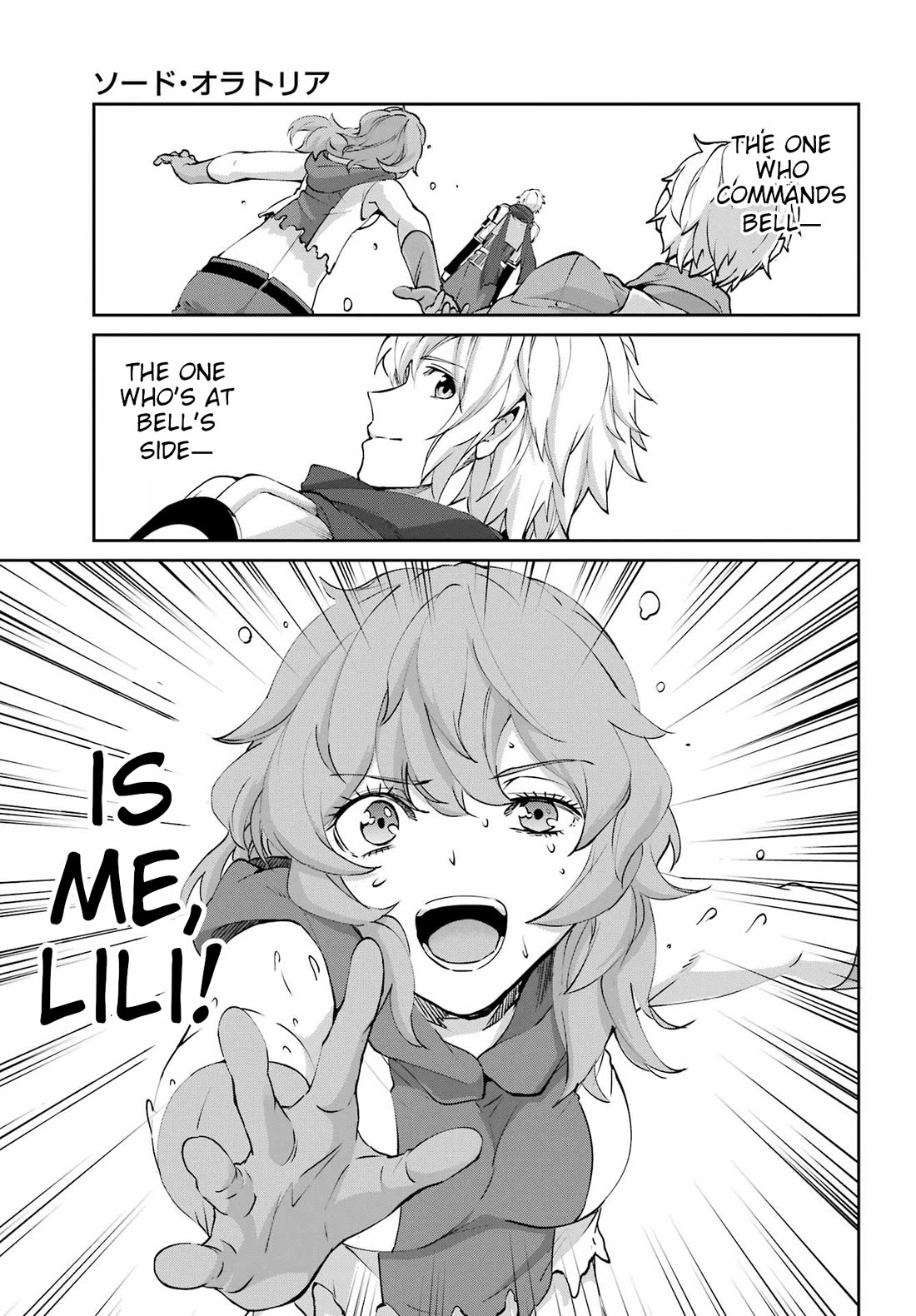 Dungeon ni Deai o Motomeru no wa Machigatte Iru Darou ka Gaiden - Sword Oratoria chapter 130 page 22