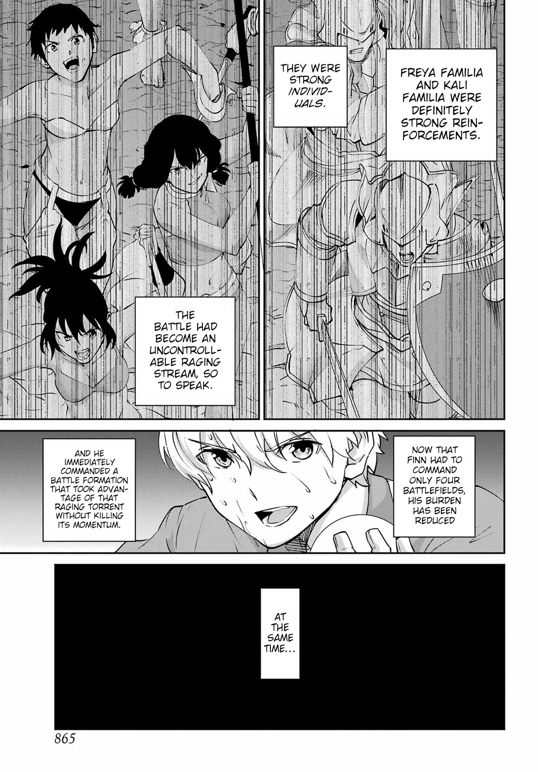 Dungeon ni Deai o Motomeru no wa Machigatte Iru Darou ka Gaiden - Sword Oratoria chapter 130 page 28